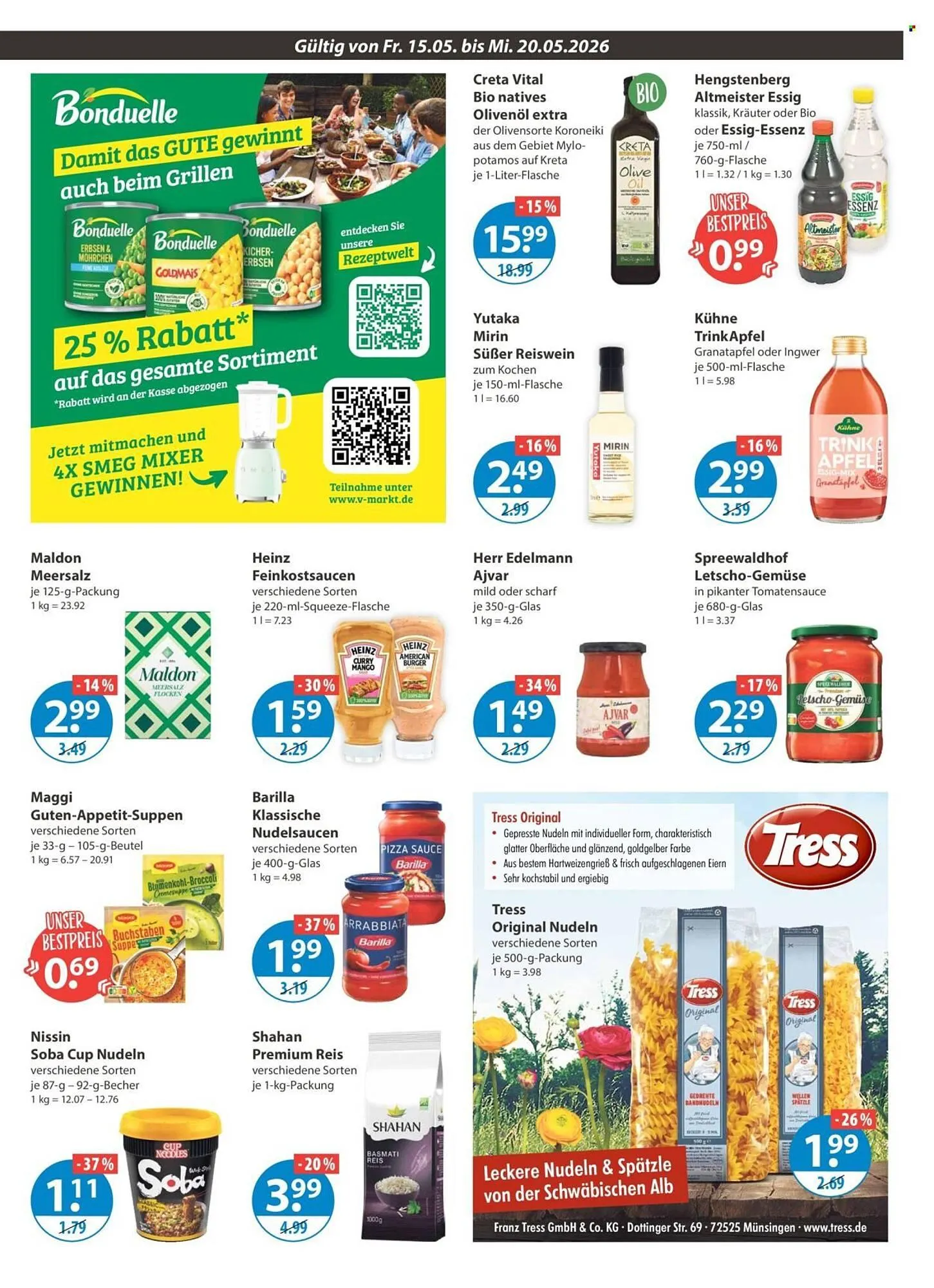 V Markt Prospekt von 15. Mai bis 20. Mai 2026 - Prospekt seite 7