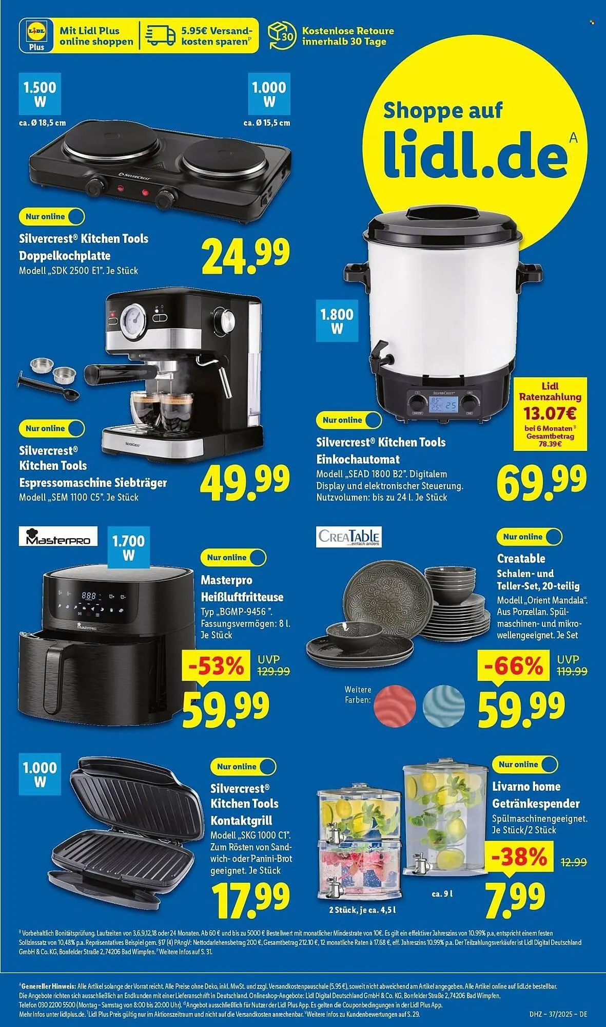 Lidl Prospekt von 8. September bis 13. September 2025 - Prospekt seite 15