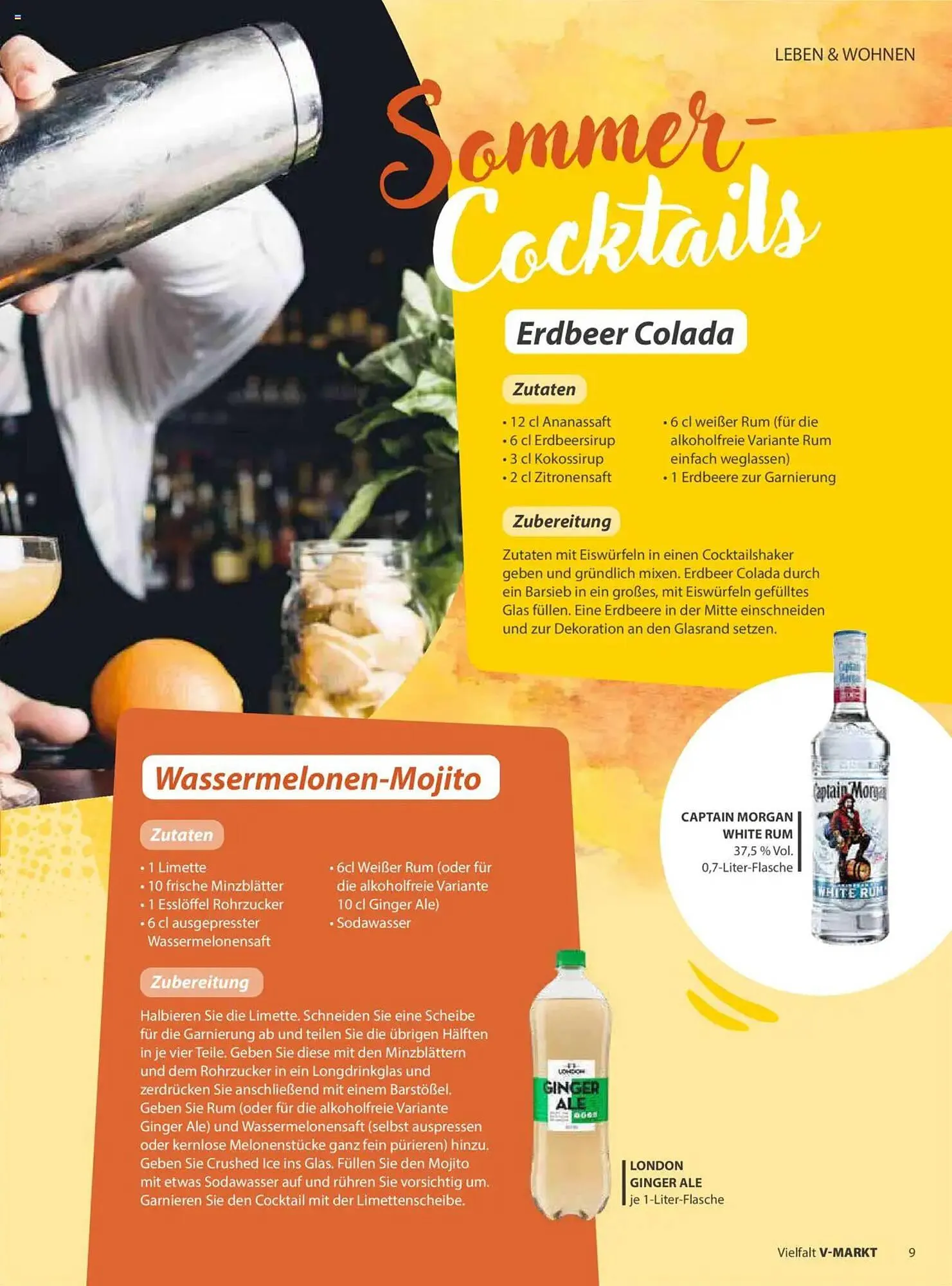V Markt Prospekt von 1. Juli bis 31. August 2025 - Prospekt seite 9