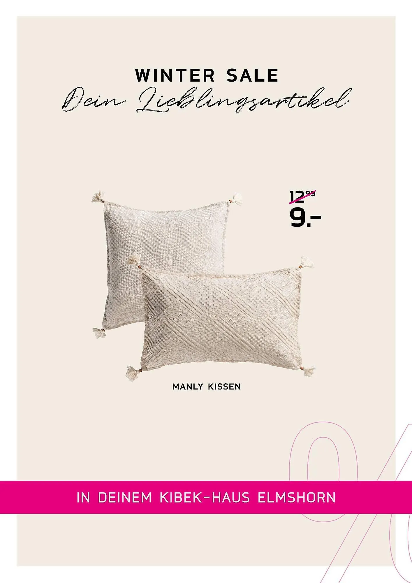 Kibek Prospekt von 1. Januar bis 9. Januar 2026 - Prospekt seite 9