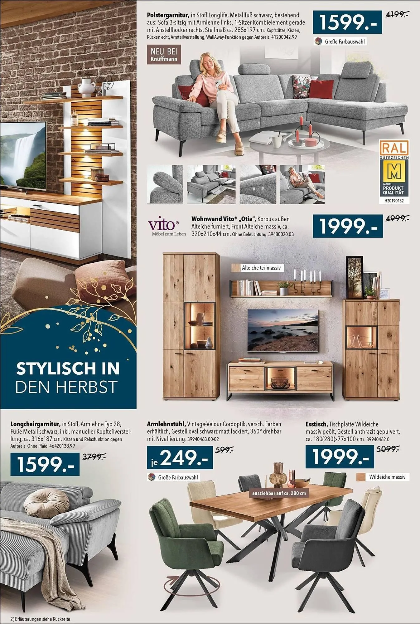 Franz Knuffmann Prospekt von 29. August bis 25. September 2025 - Prospekt seite 5