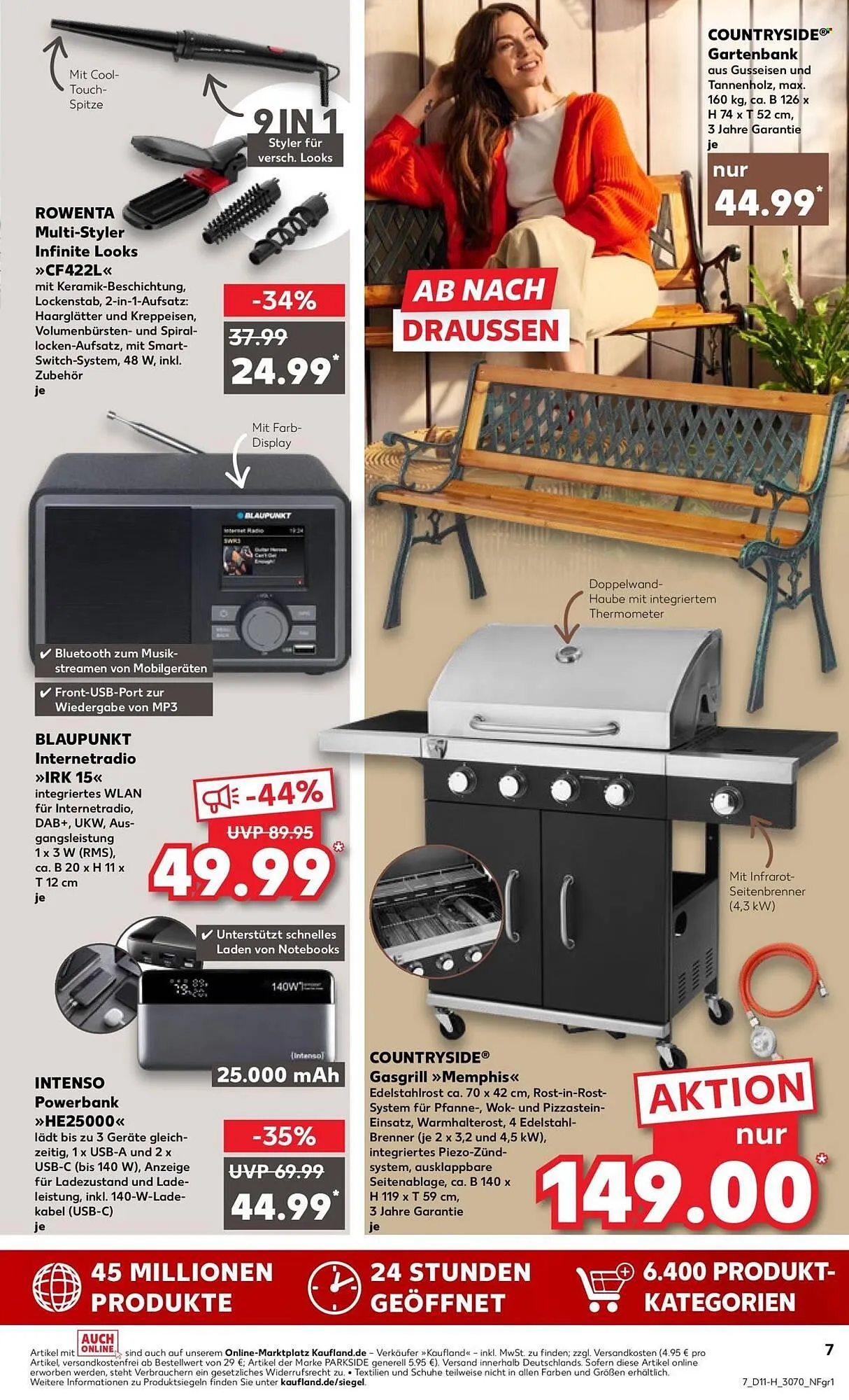 Kaufland Prospekt von 12. März bis 18. März 2026 - Prospekt seite 7