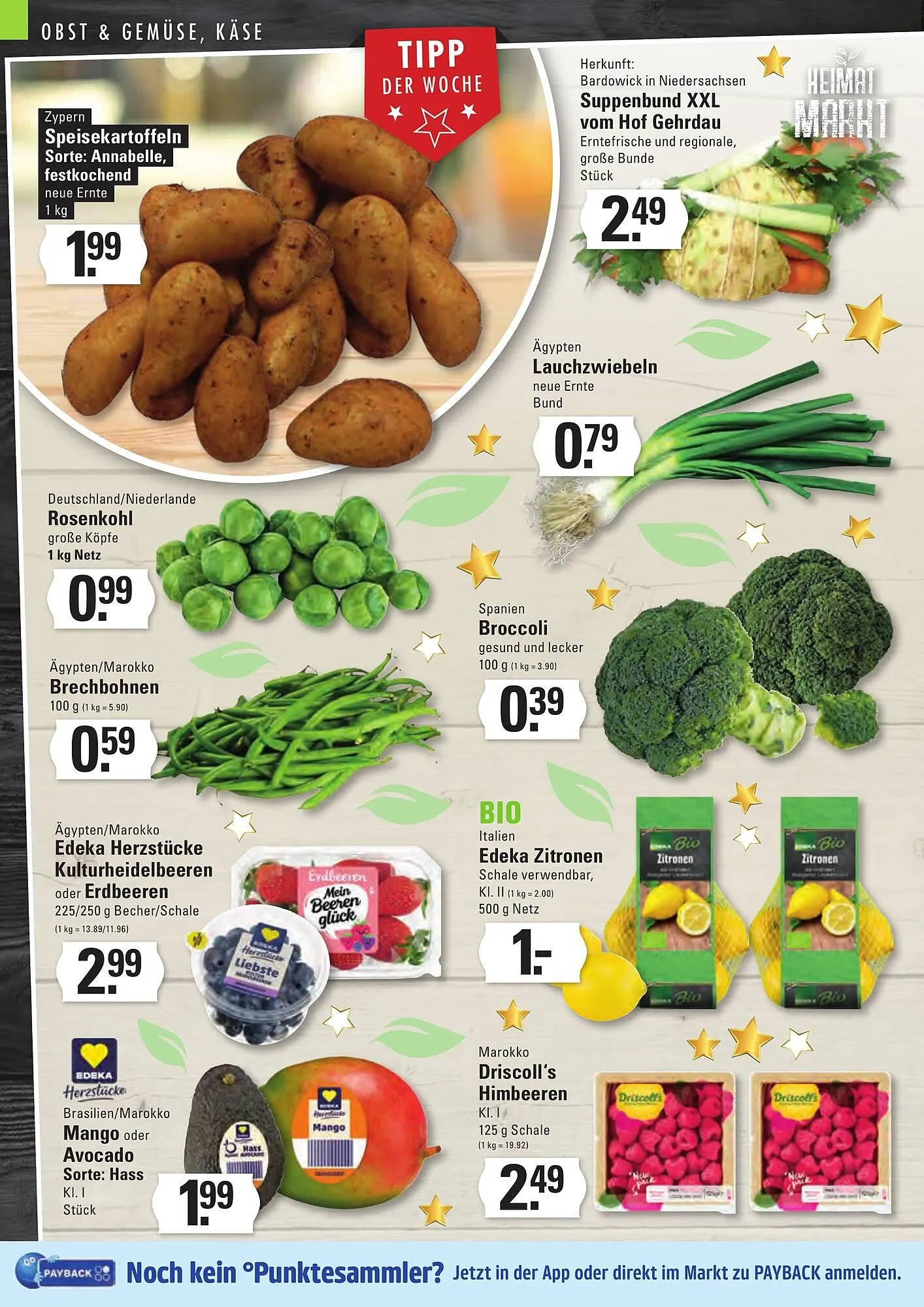 Meyer's Frischemarkt Prospekt von 22. Dezember bis 27. Dezember 2025 - Prospekt seite 2