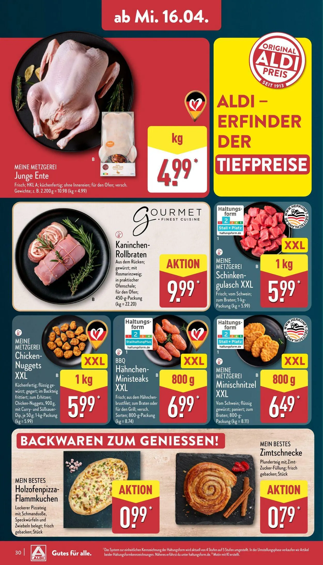 Aldi-Nord von 7. April bis 12. April 2025 - Prospekt seite 30