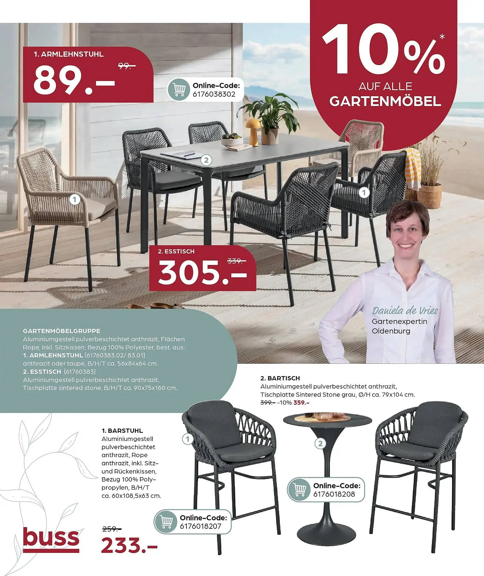 Möbel Buss Prospekt von 19. März bis 4. April 2026 - Prospekt seite 18