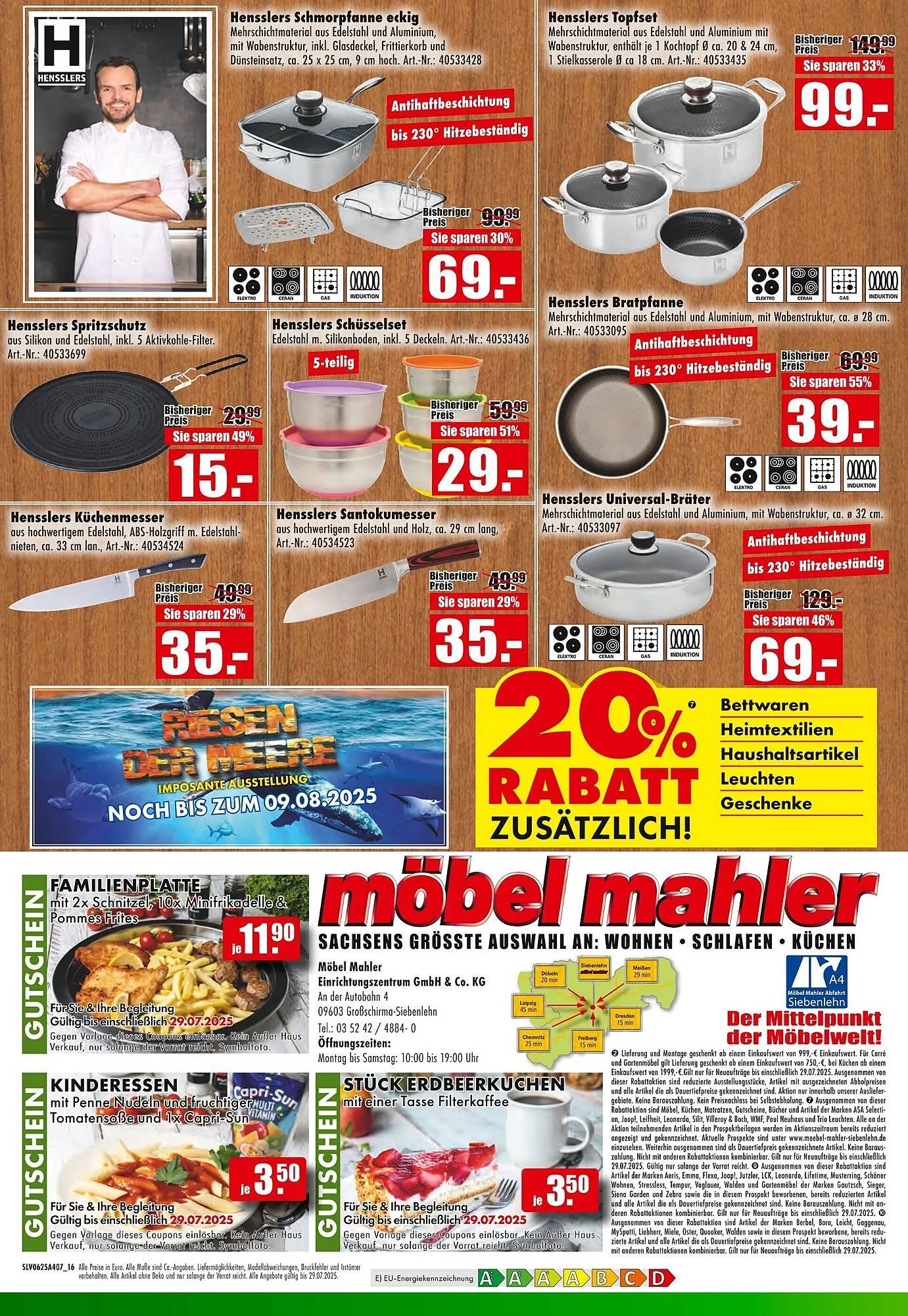 Möbel Mahler Prospekt von 16. Juli bis 29. Juli 2025 - Prospekt seite 16