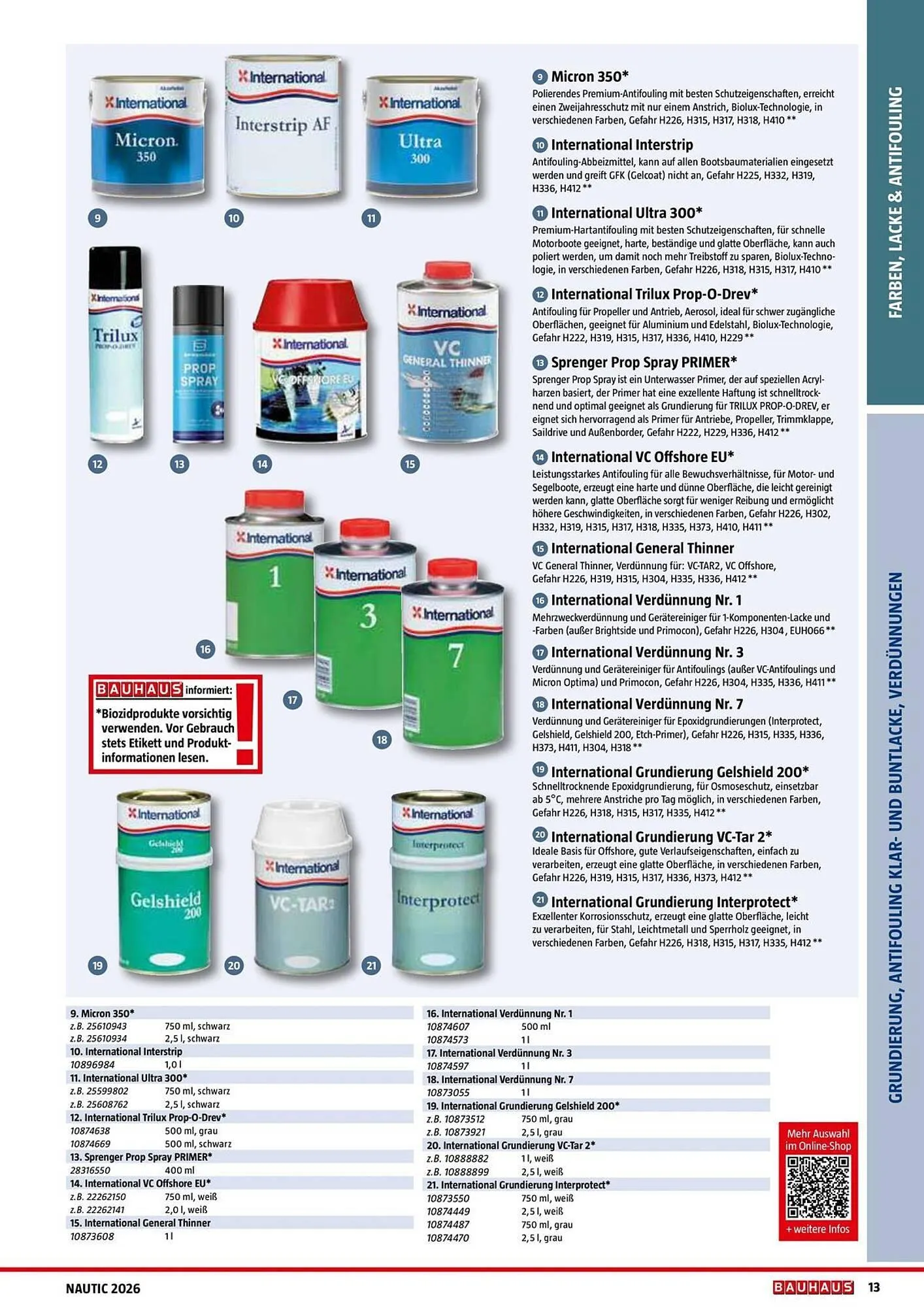 Bauhaus Magazin von 1. Februar bis 28. Februar 2026 - Prospekt seite 13