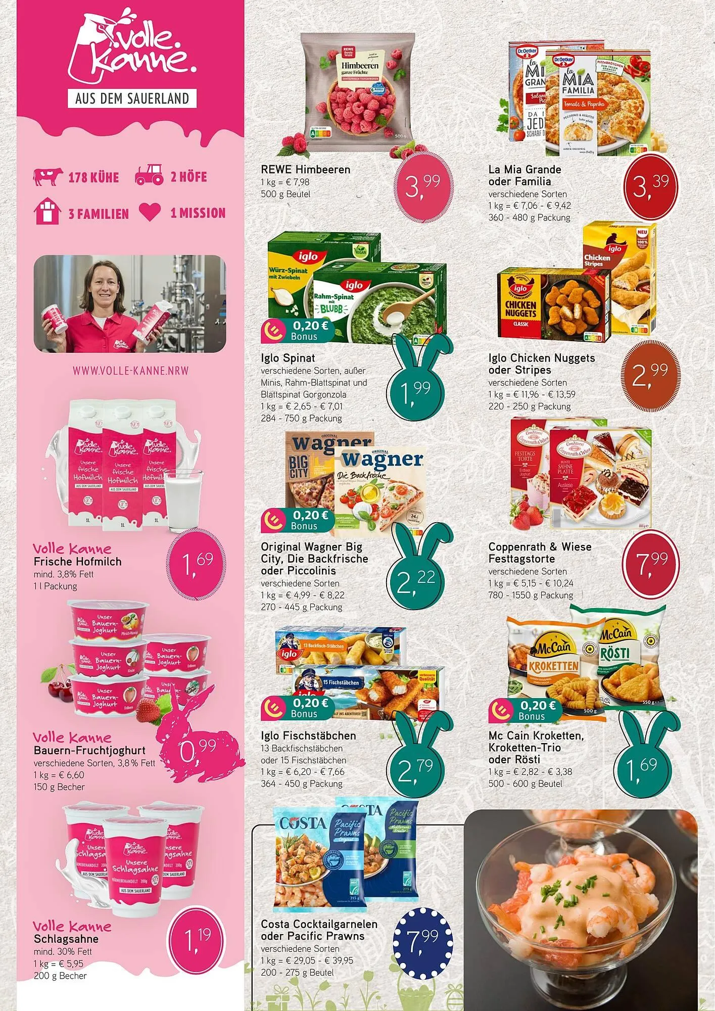 Dornseifer Prospekt von 30. März bis 4. April 2026 - Prospekt seite 14