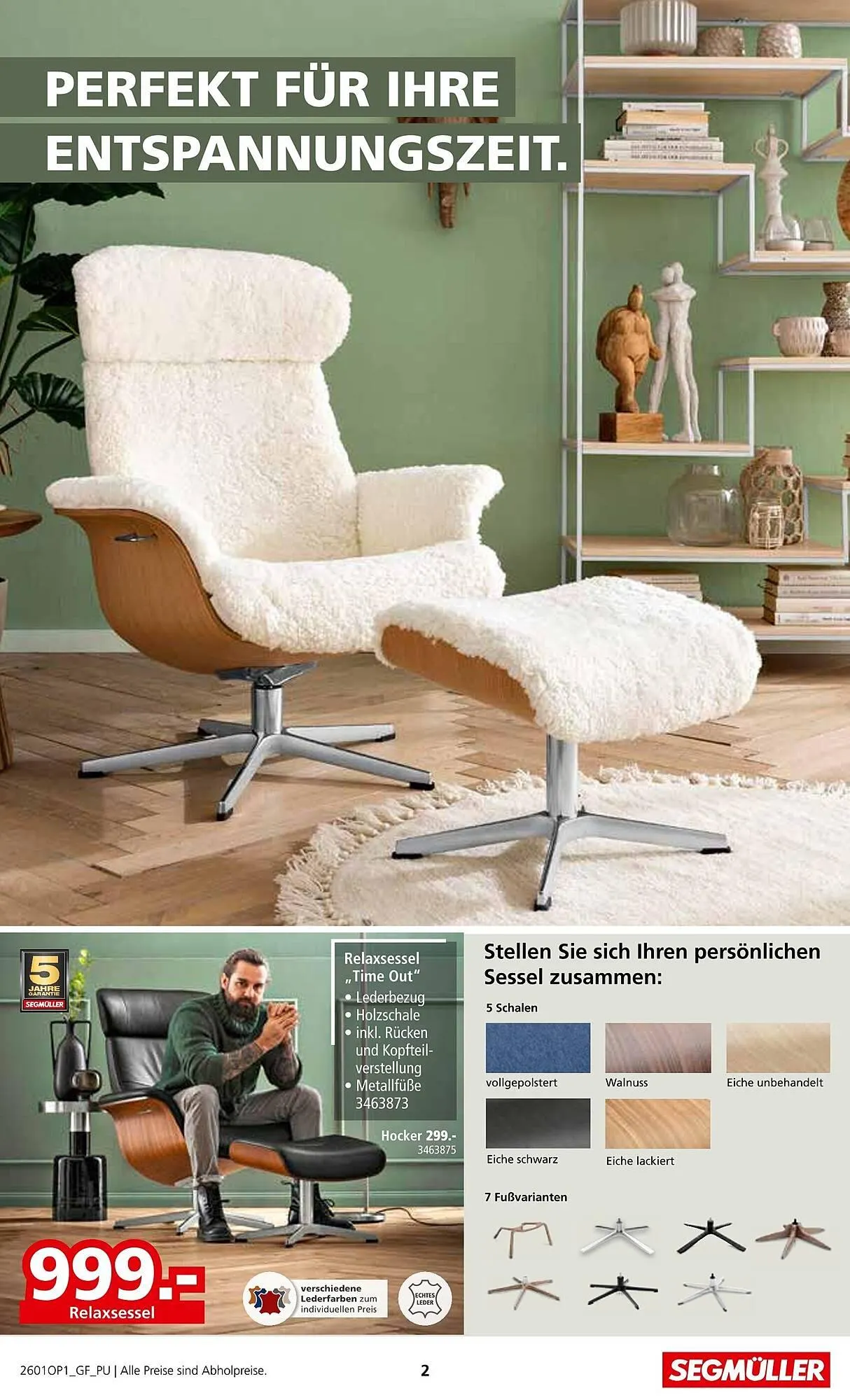 Segmüller Prospekt von 29. Dezember bis 29. März 2026 - Prospekt seite 2