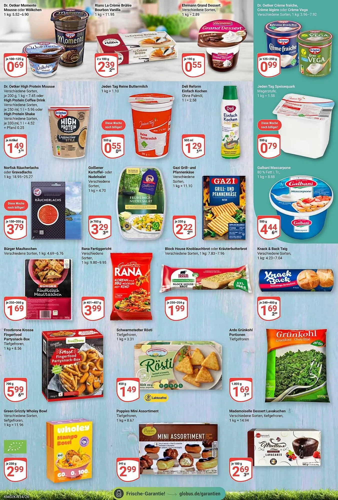 Globus Prospekt von 30. März bis 4. April 2026 - Prospekt seite 15