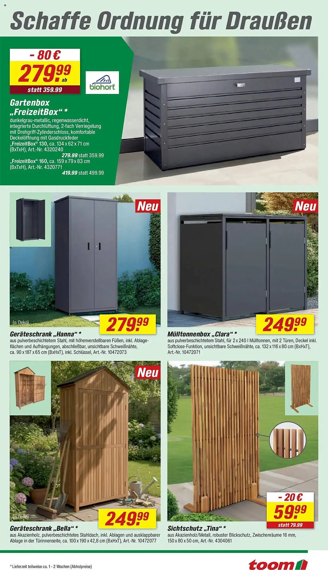 Toom Baumarkt Prospekt von 25. April bis 1. Mai 2026 - Prospekt seite 11