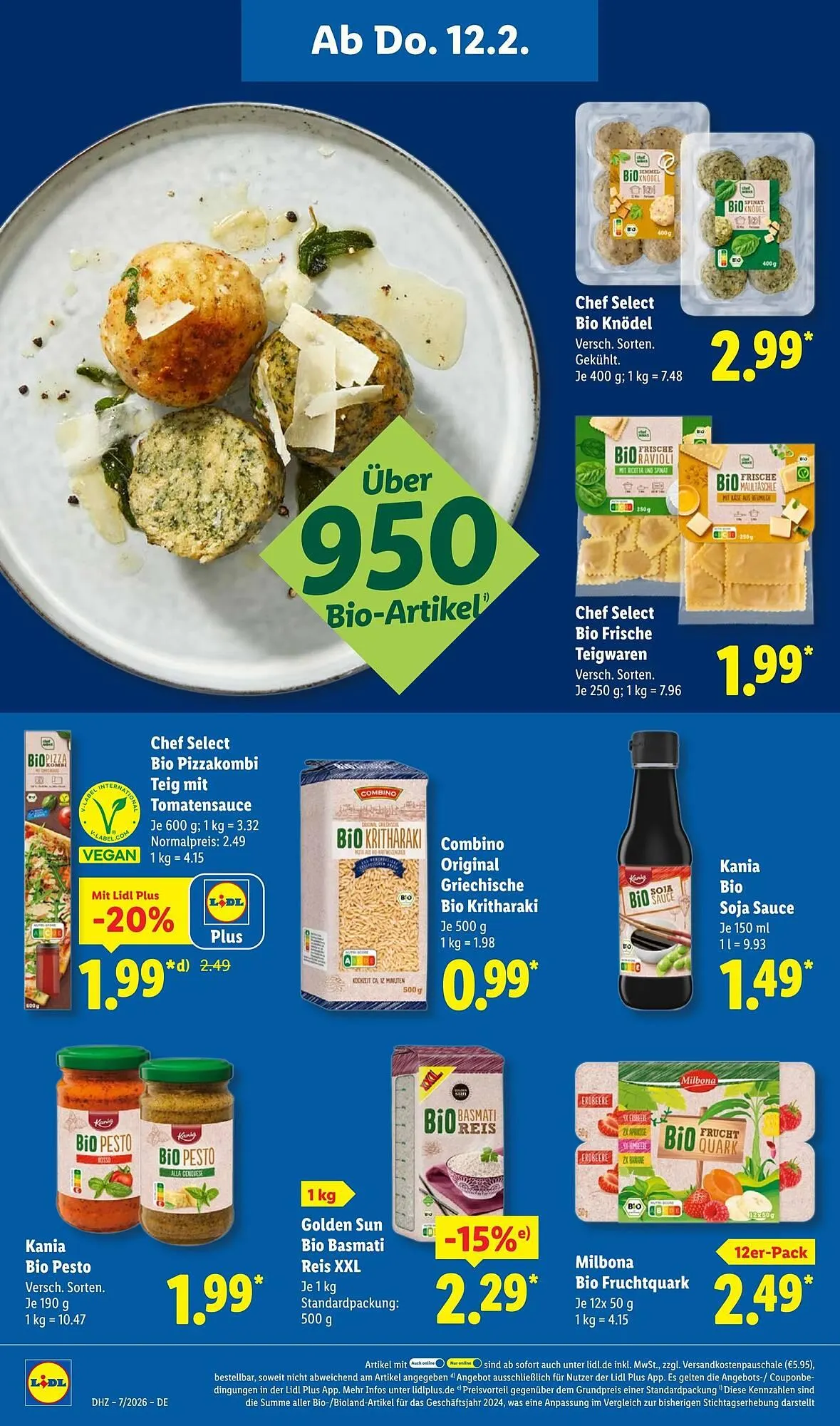 Lidl Prospekt von 9. Februar bis 15. Februar 2026 - Prospekt seite 58