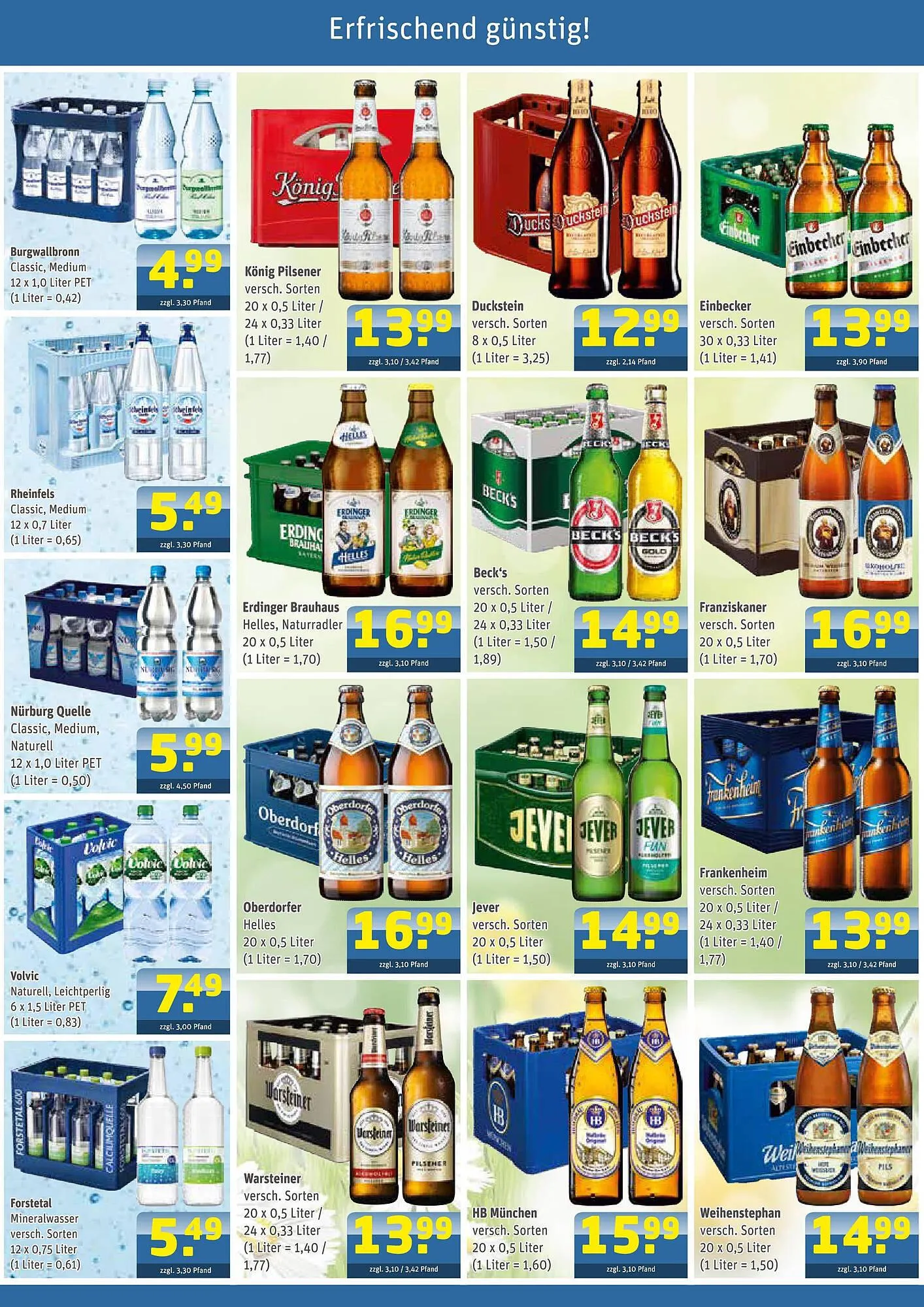 Getränke Arena Prospekt von 30. März bis 5. April 2025 - Prospekt seite 2