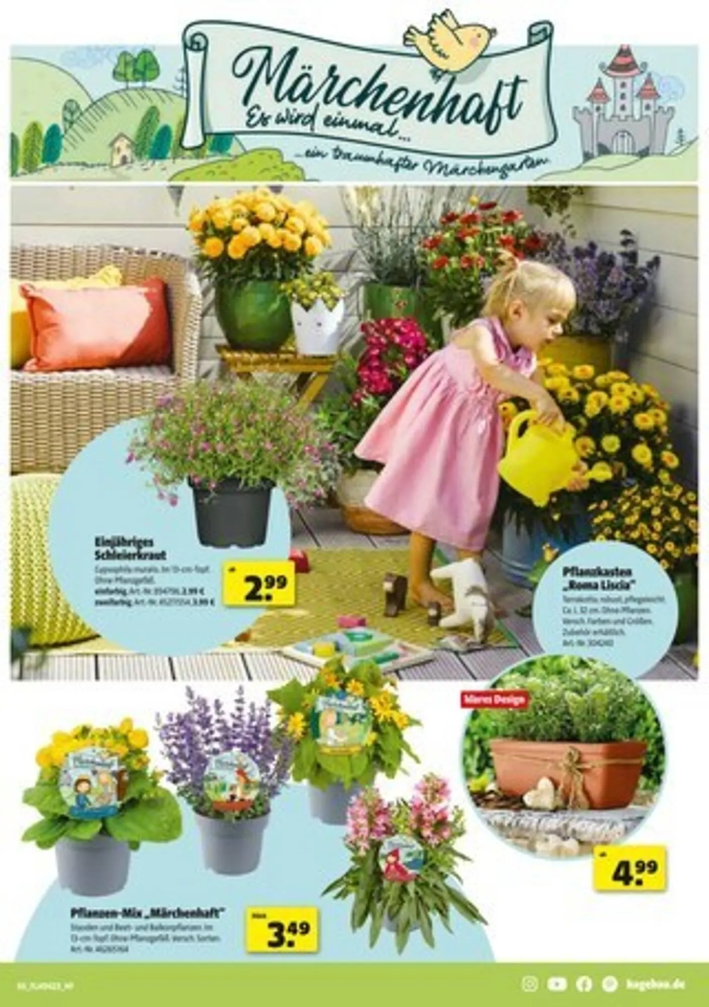 Hagebau Prospekt von 31. Mai bis 7. Juni 2025 - Prospekt seite 5