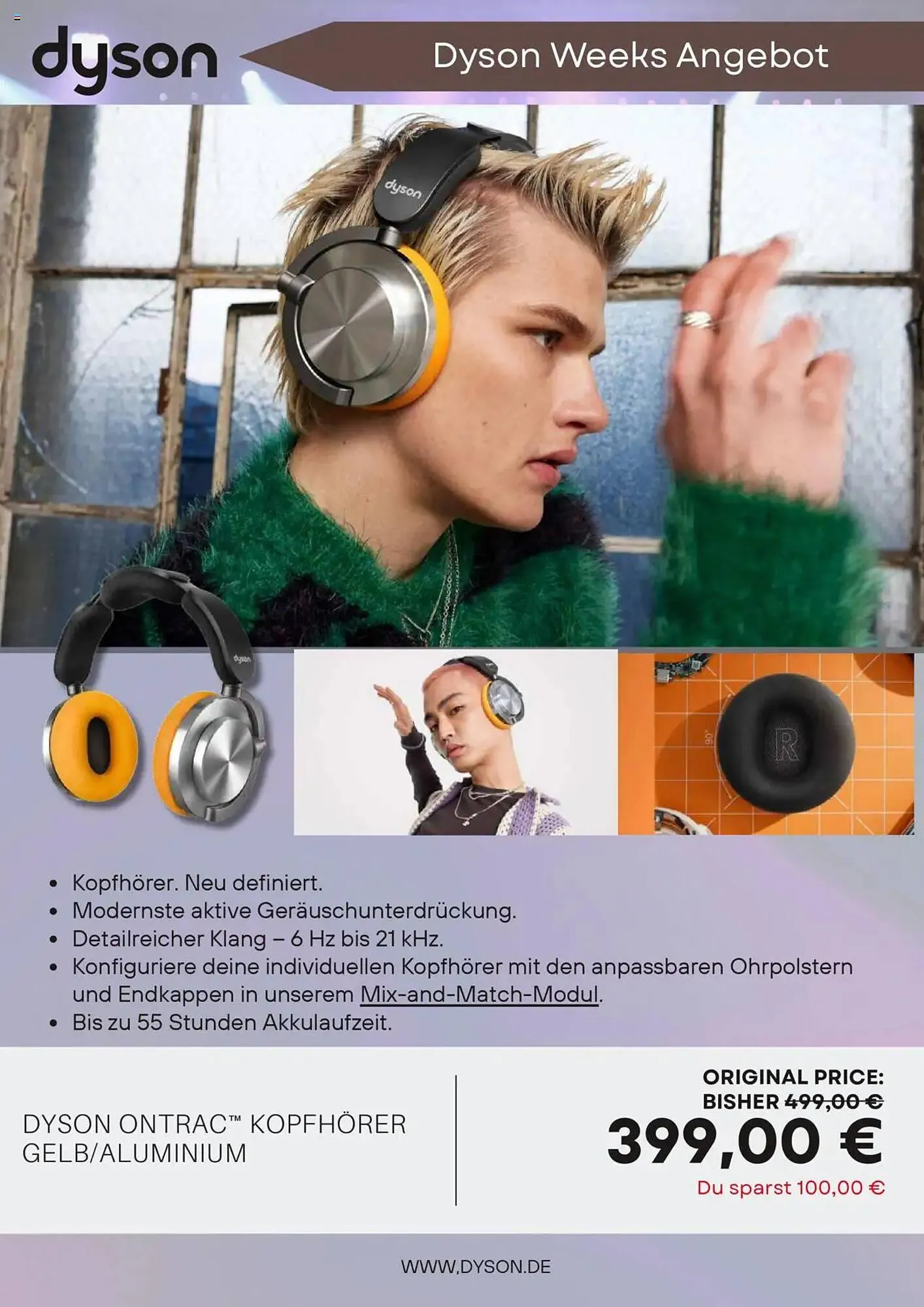 Dyson Prospekt von 7. Juli bis 7. August 2025 - Prospekt seite 3