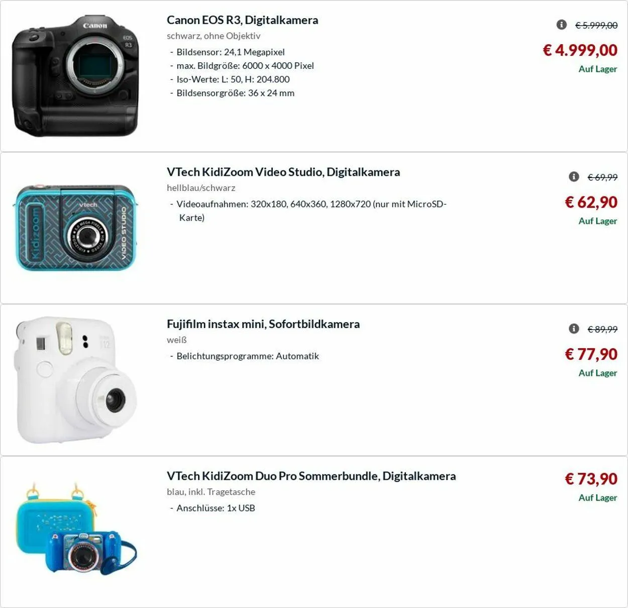 Alternate von 19. Mai bis 28. Mai 2025 - Prospekt seite 78