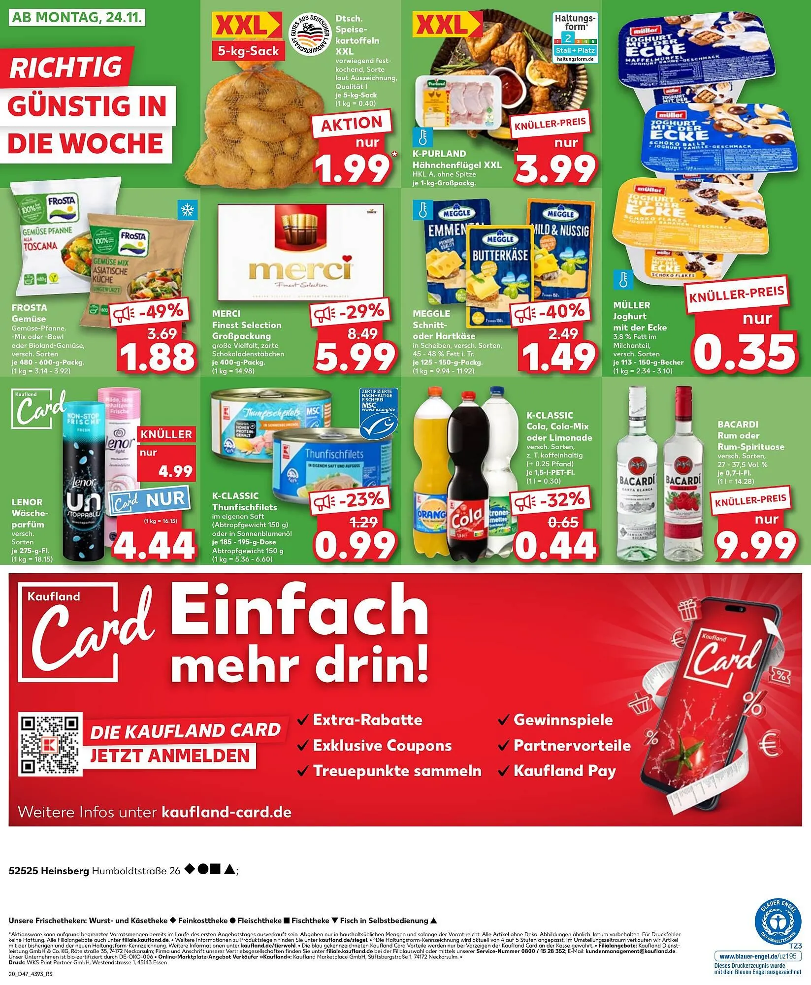 Kaufland Prospekt von 20. November bis 26. November 2025 - Prospekt seite 20
