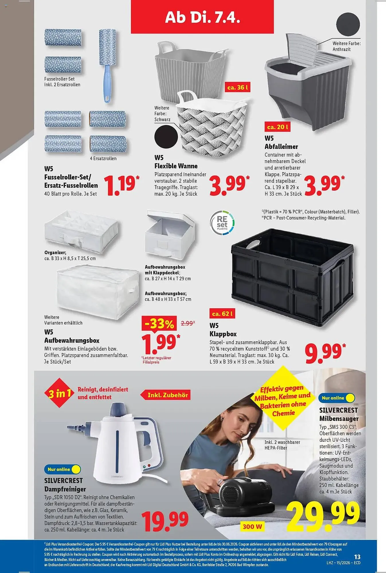 Lidl Prospekt von 7. April bis 11. April 2026 - Prospekt seite 9