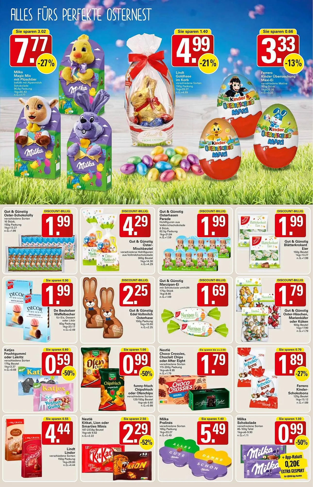 WEZ Prospekt von 14. April bis 19. April 2025 - Prospekt seite 11