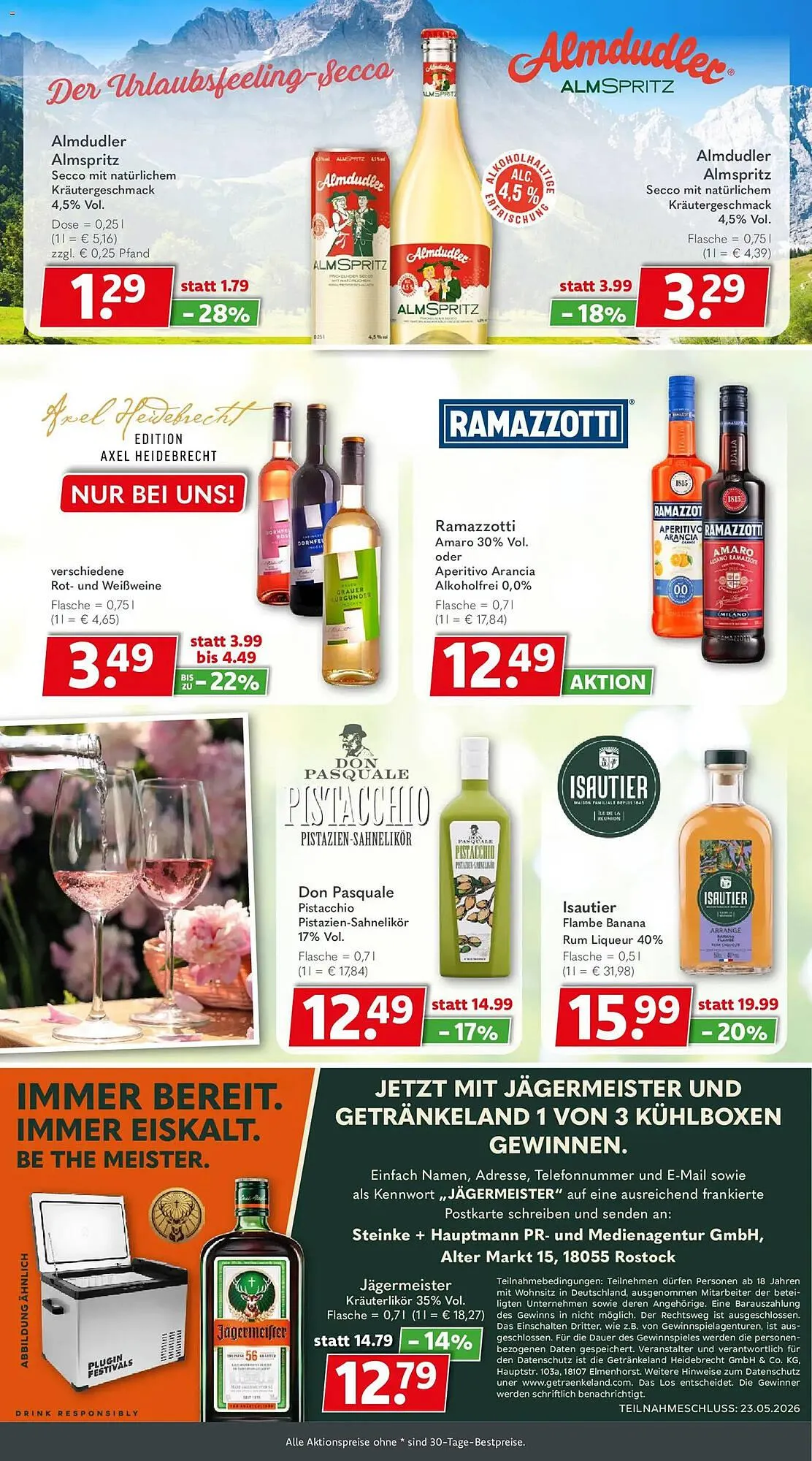 Getränkeland Prospekt von 11. Mai bis 23. Mai 2026 - Prospekt seite 6