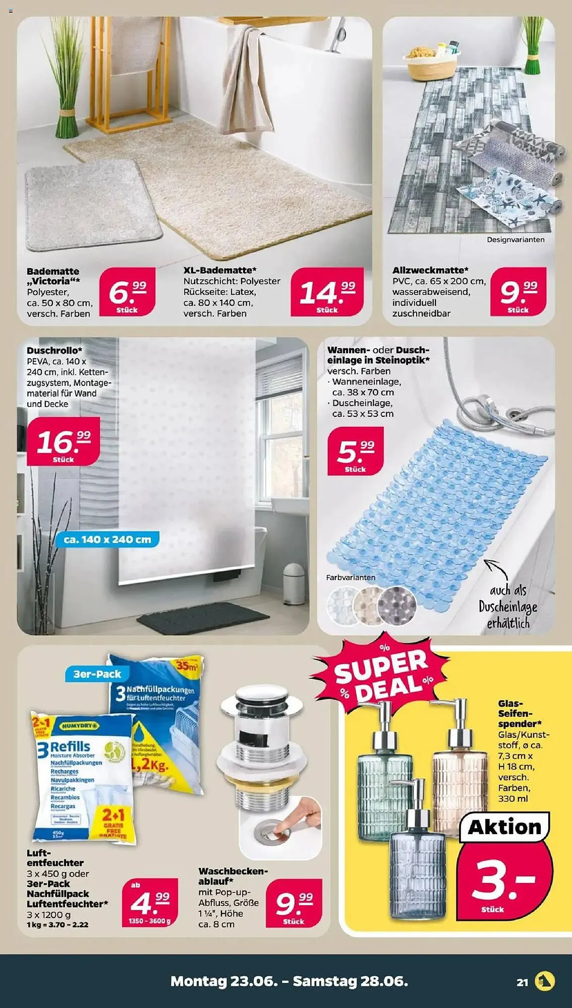 NETTO Prospekt von 23. Juni bis 28. Juni 2025 - Prospekt seite 25