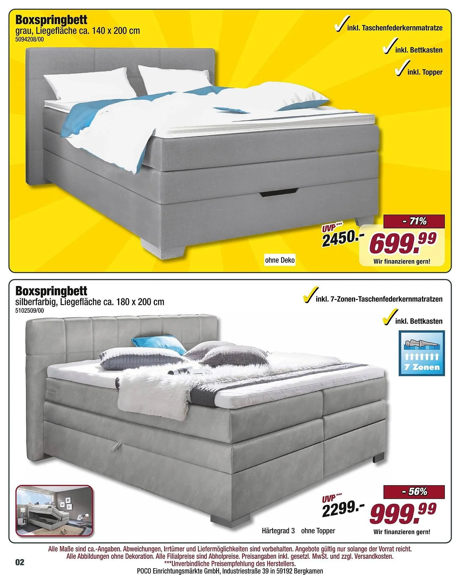 Poco Prospekt von 19. Juli bis 25. Juli 2025 - Prospekt seite 2