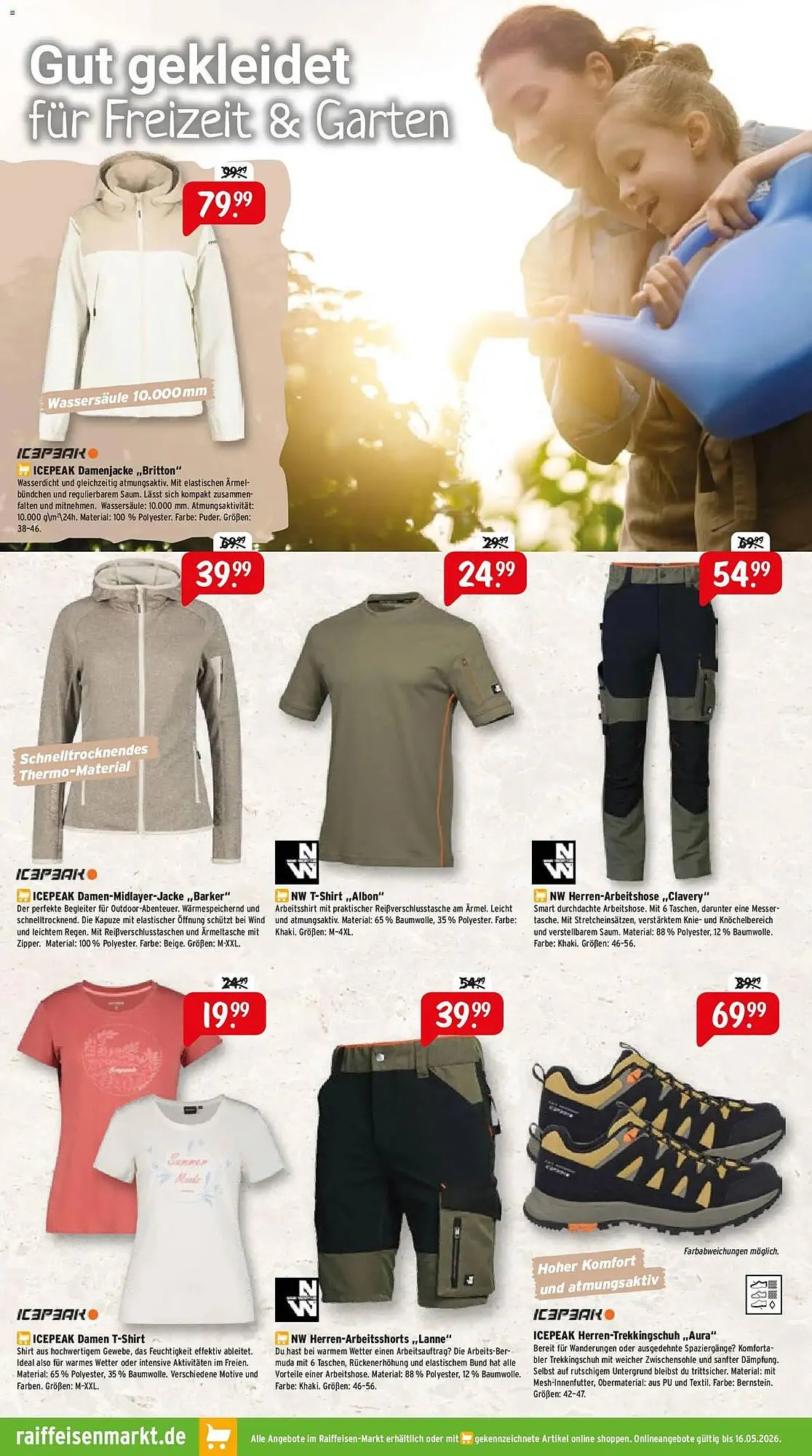 Raiffeisen Markt Prospekt von 1. Mai bis 31. Mai 2026 - Prospekt seite 6