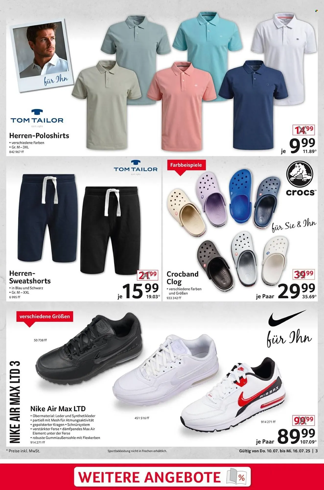 Selgros Prospekt von 10. Juli bis 23. Juli 2025 - Prospekt seite 3