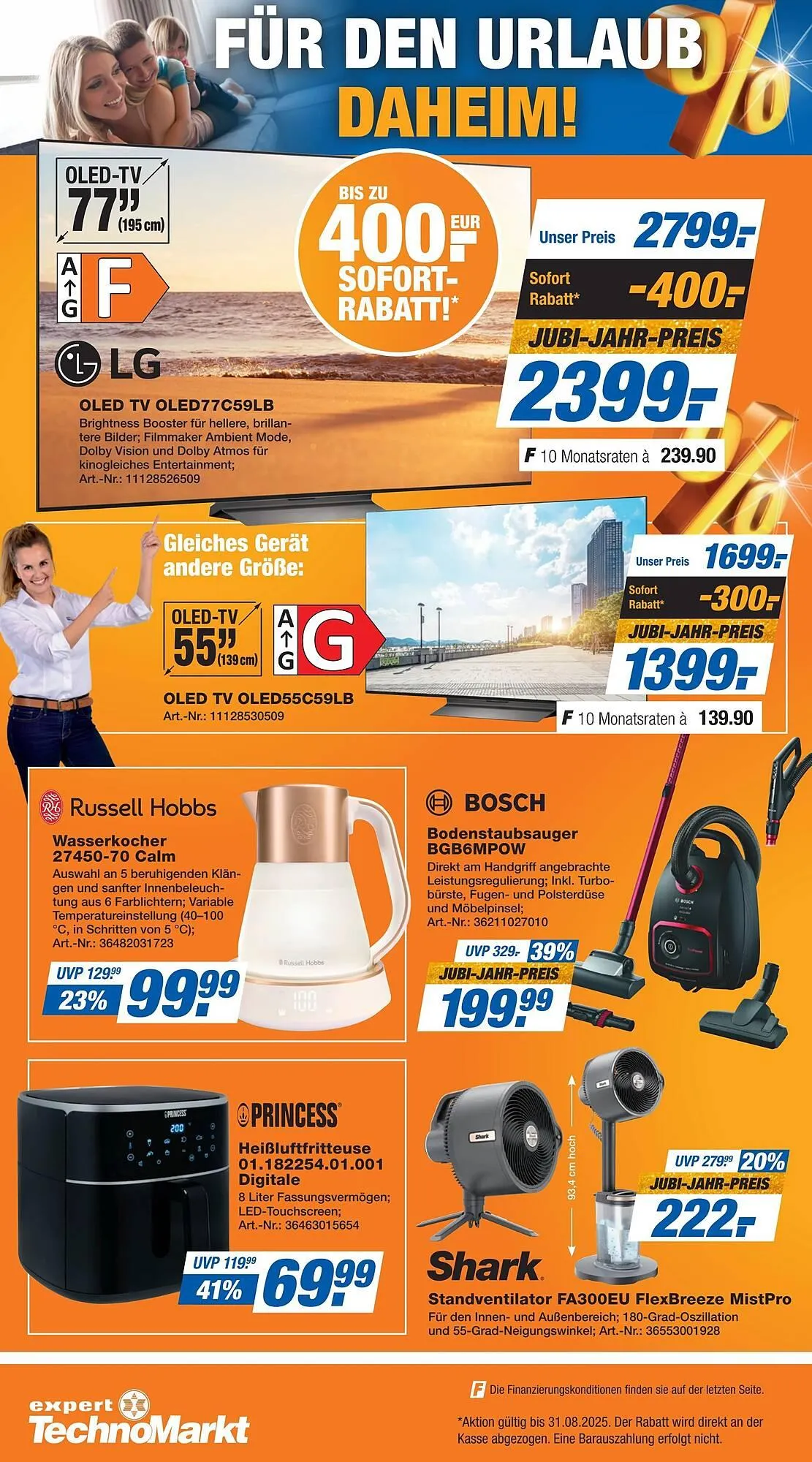 Expert Technomarkt Prospekt von 15. August bis 23. August 2025 - Prospekt seite 4