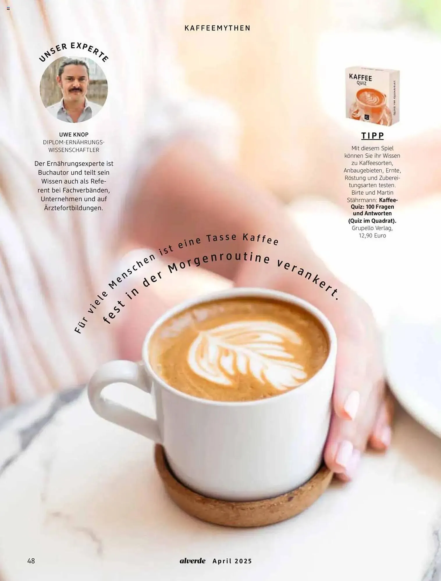 dm drogerie Prospekt von 1. April bis 30. April 2025 - Prospekt seite 48