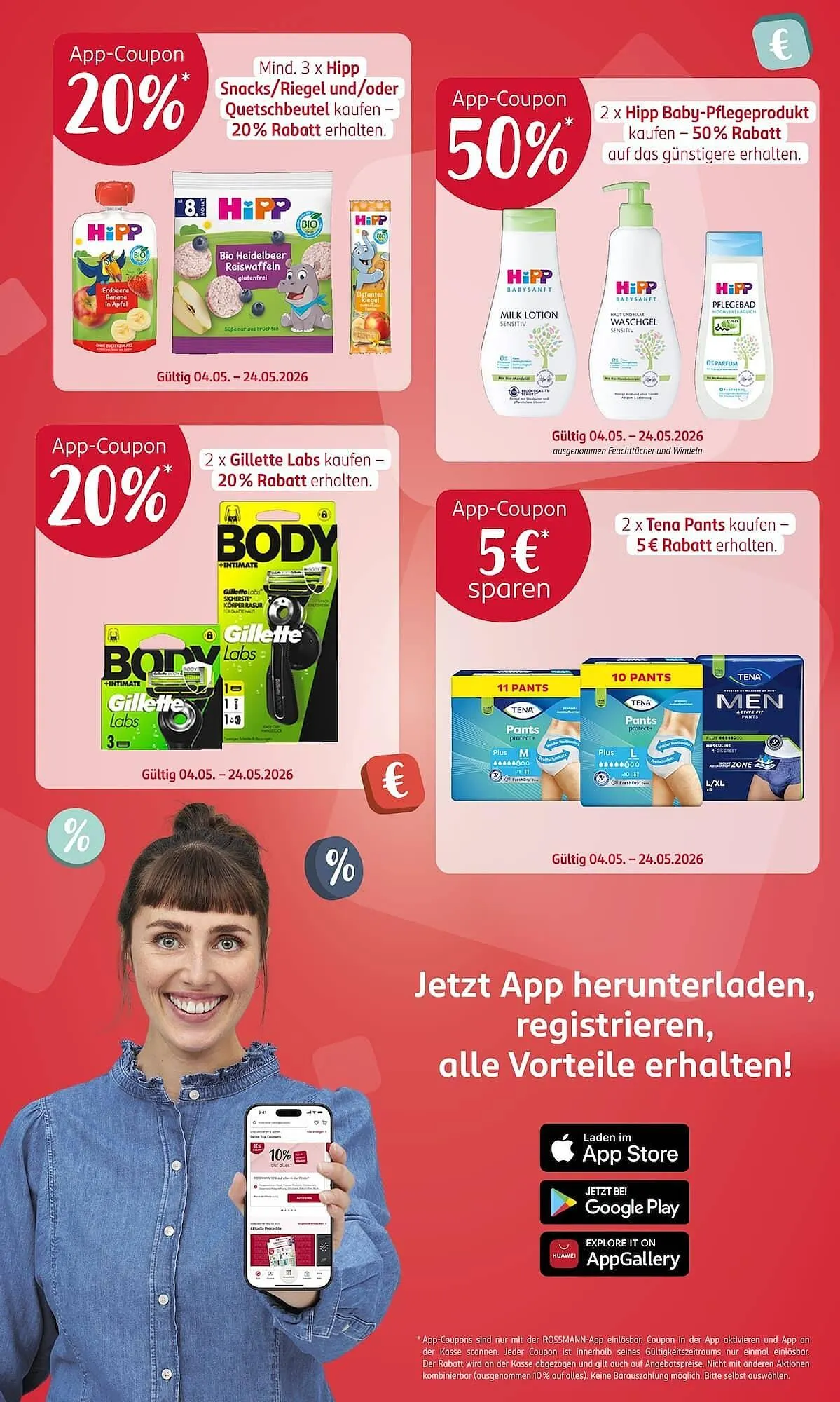 Rossmann Prospekt von 11. Mai bis 15. Mai 2026 - Prospekt seite 3