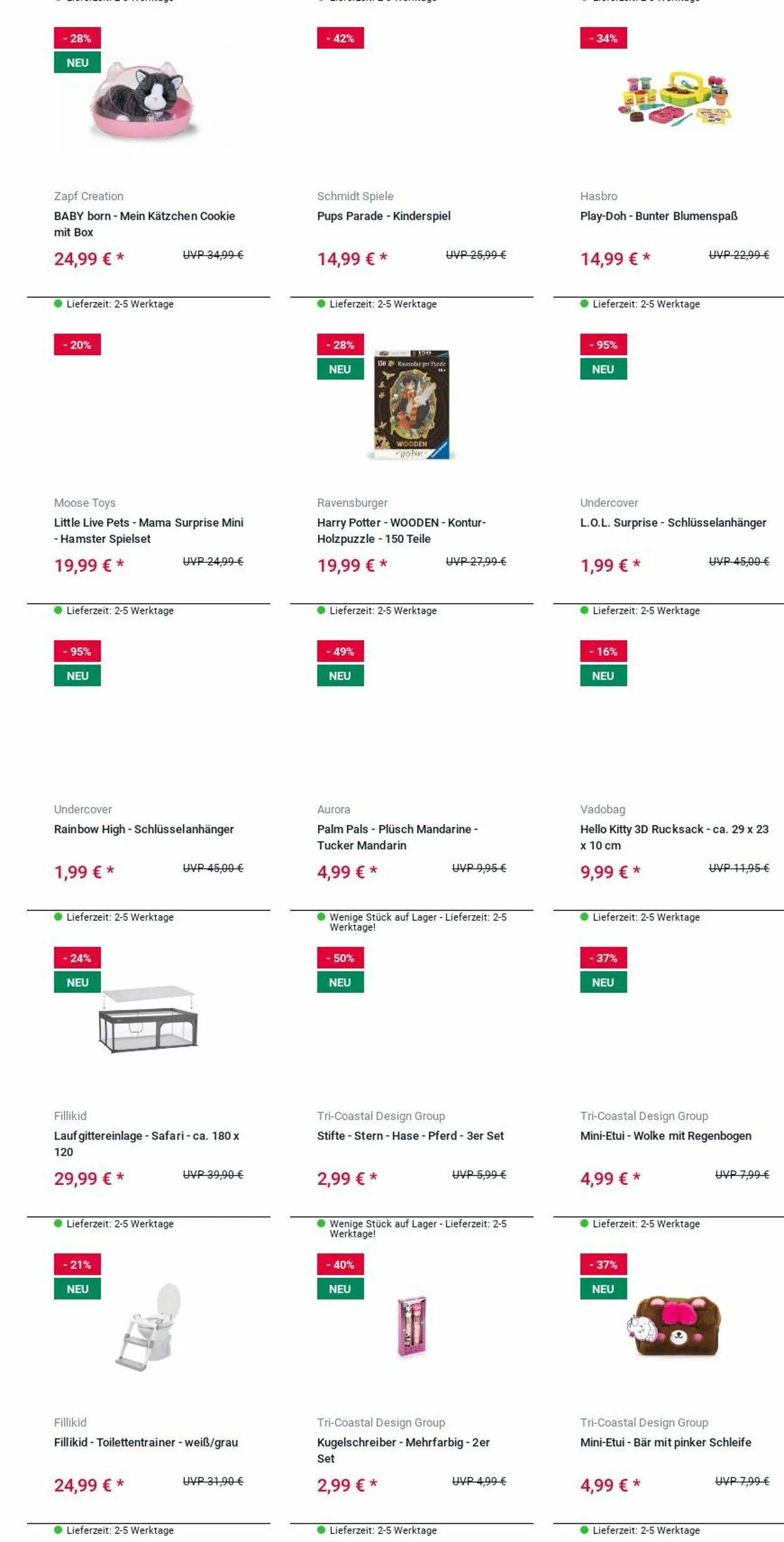 ROFU Kinderland Aktueller Prospekt von 31. März bis 9. April 2025 - Prospekt seite 4