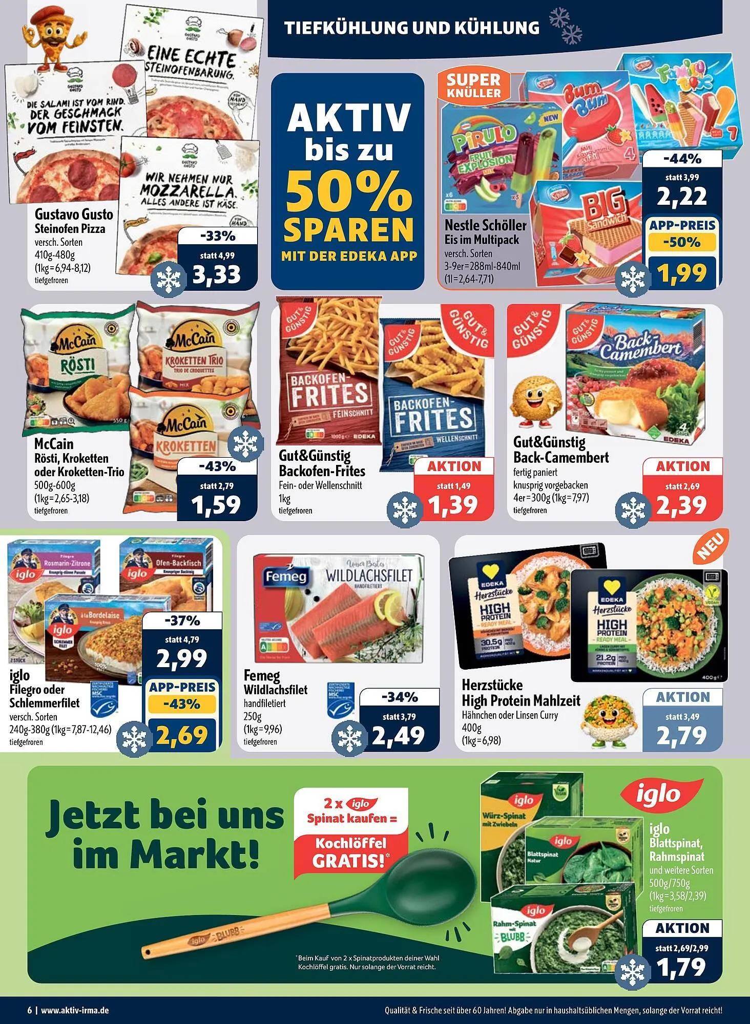 Aktiv Irma Prospekt von 13. April bis 18. April 2026 - Prospekt seite 6