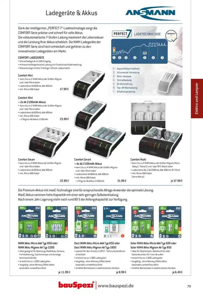 Angebote! von 16. Januar bis 31. Dezember 2025 - Prospekt seite 81