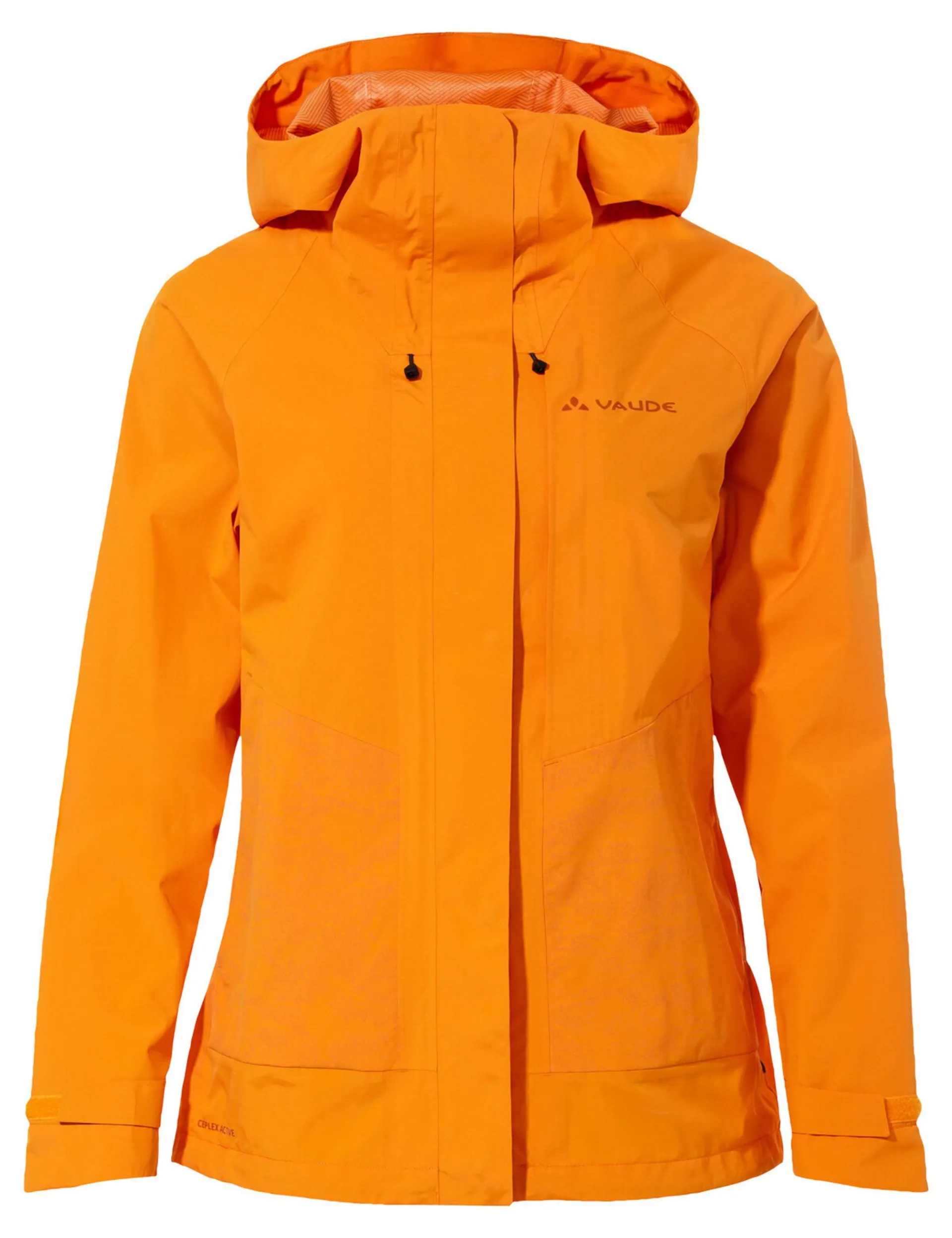 VAUDE Comyou Jacket | Damen Regenjacke | orange