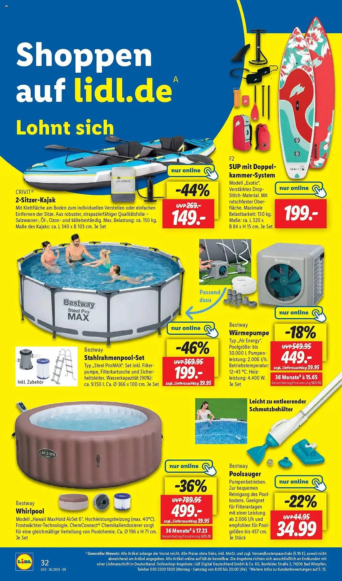 Lidl Prospekt von 23. Juni bis 28. Juni 2025 - Prospekt seite 40