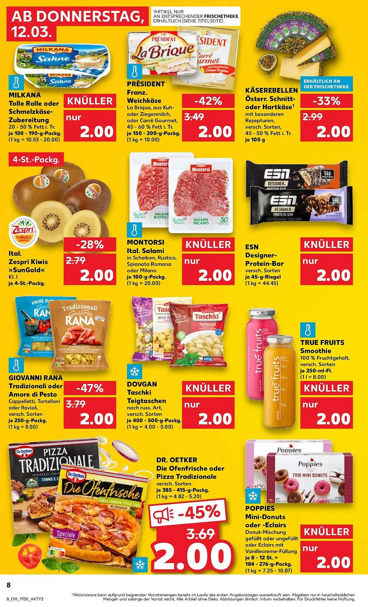 Kaufland Prospekt von 8. März bis 11. März 2026 - Prospekt seite 20