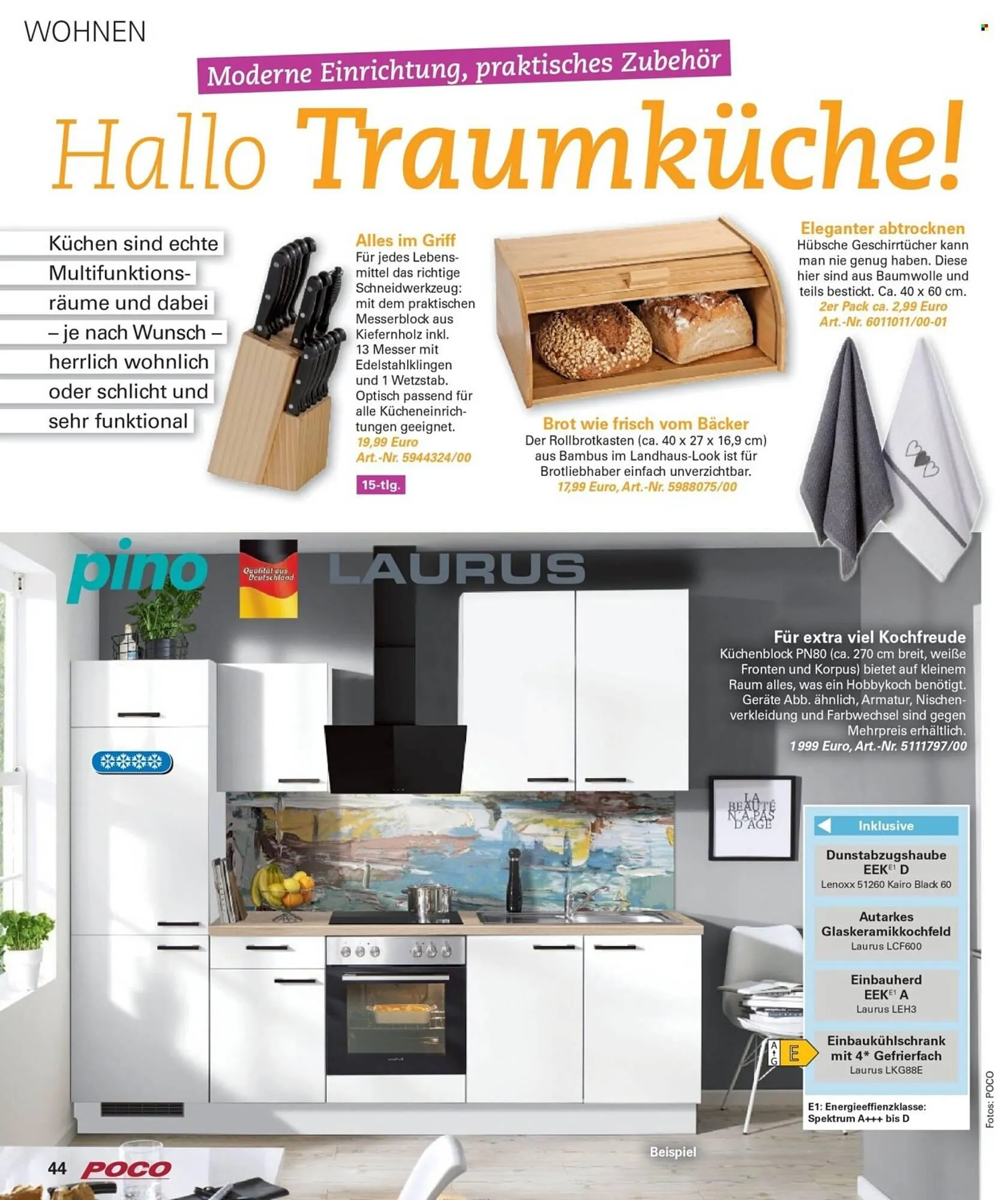 Poco Magazin von 16. Februar bis 31. Mai 2026 - Prospekt seite 44