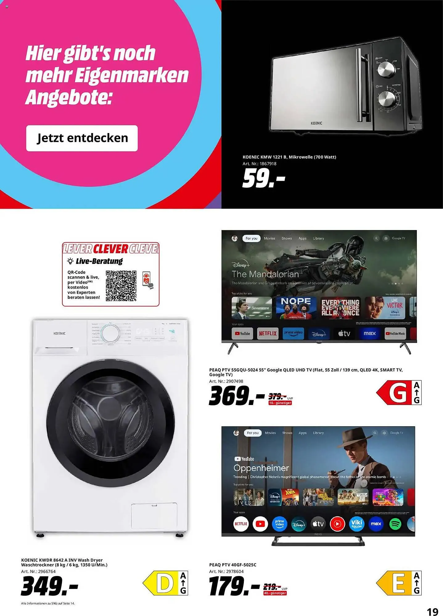 Saturn Prospekt von 28. Oktober bis 13. November 2025 - Prospekt seite 19