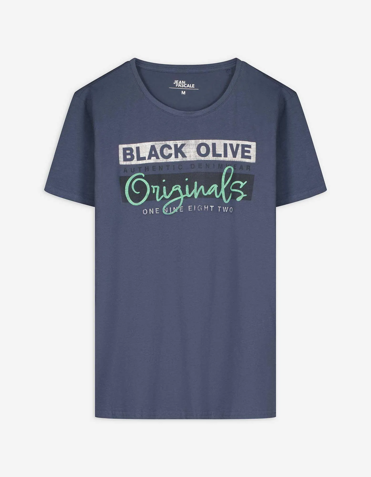 T-Shirt - Print - blau