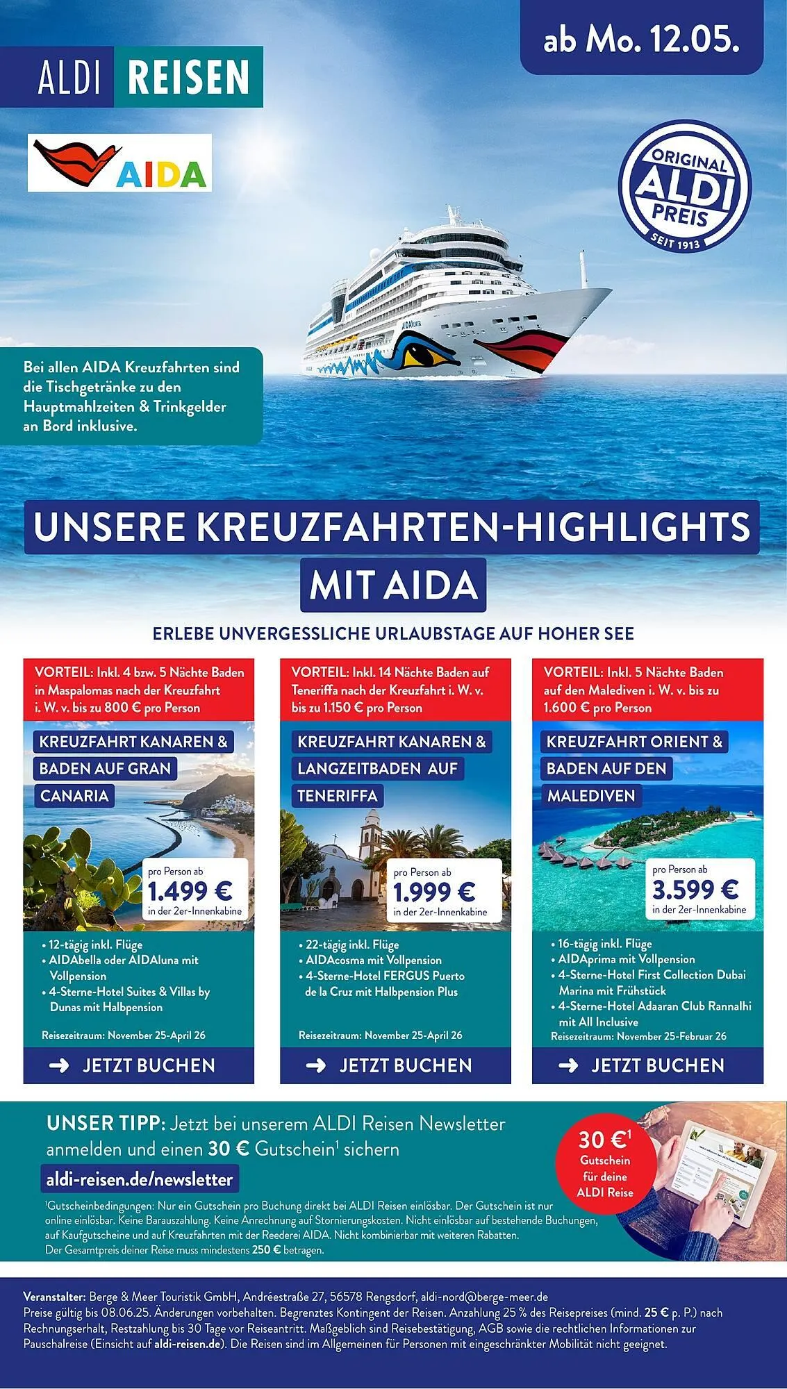 Aldi Nord Prospekt von 2. Juni bis 7. Juni 2025 - Prospekt seite 43