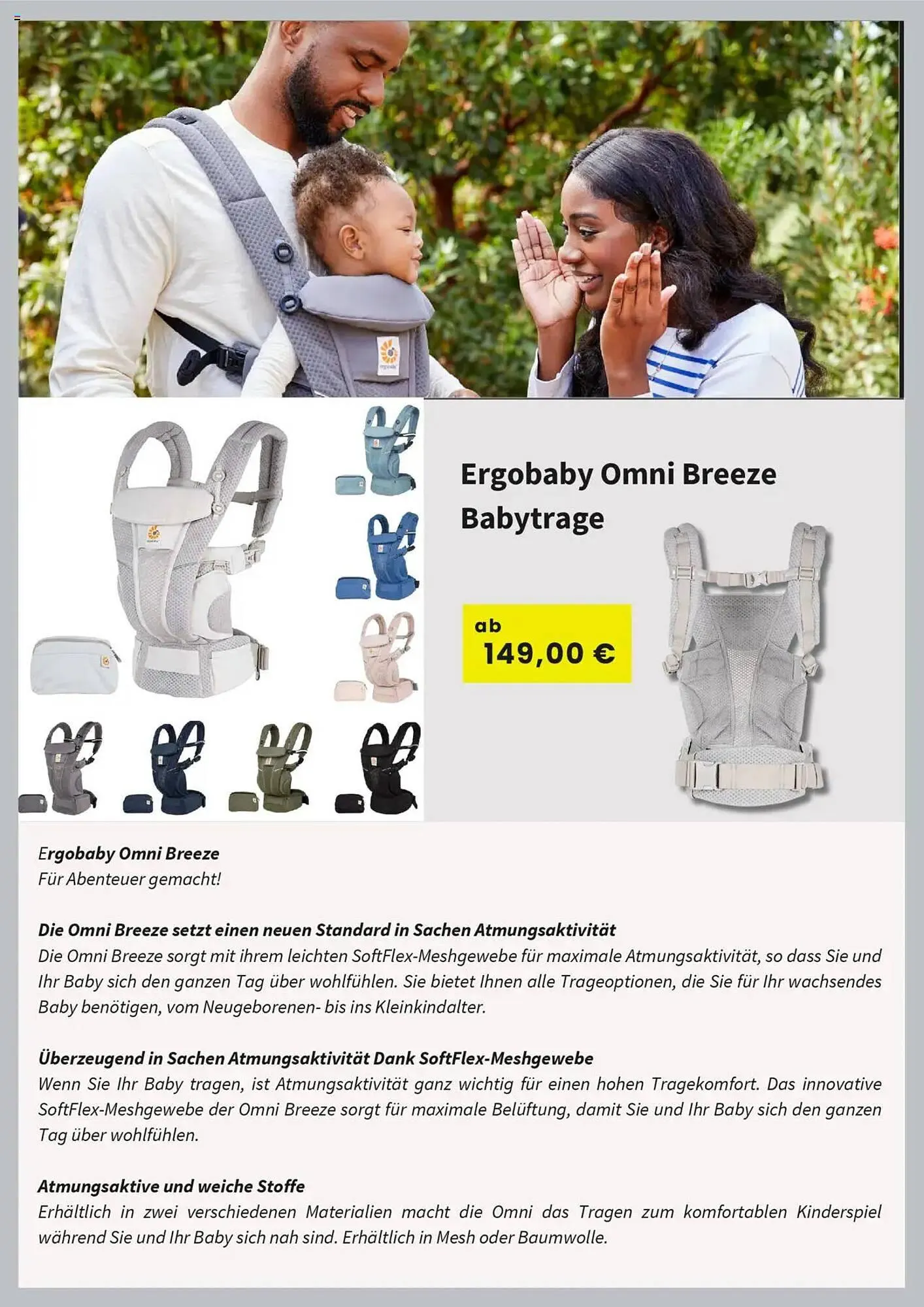 Babyprofi Babymarkt Prospekt von 4. Juli bis 31. Juli 2025 - Prospekt seite 3