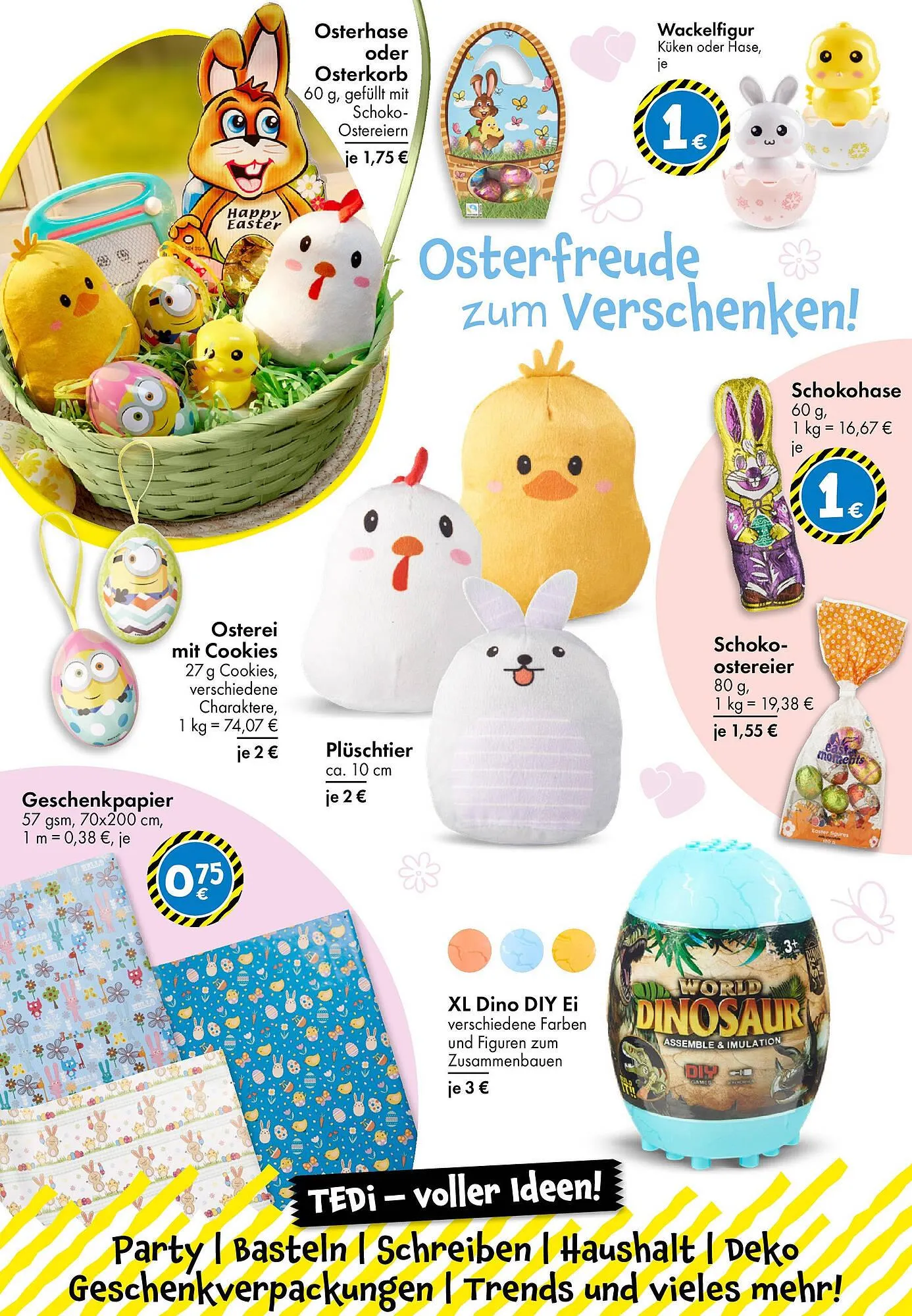 TEDi Prospekt von 27. März bis 5. April 2025 - Prospekt seite 3