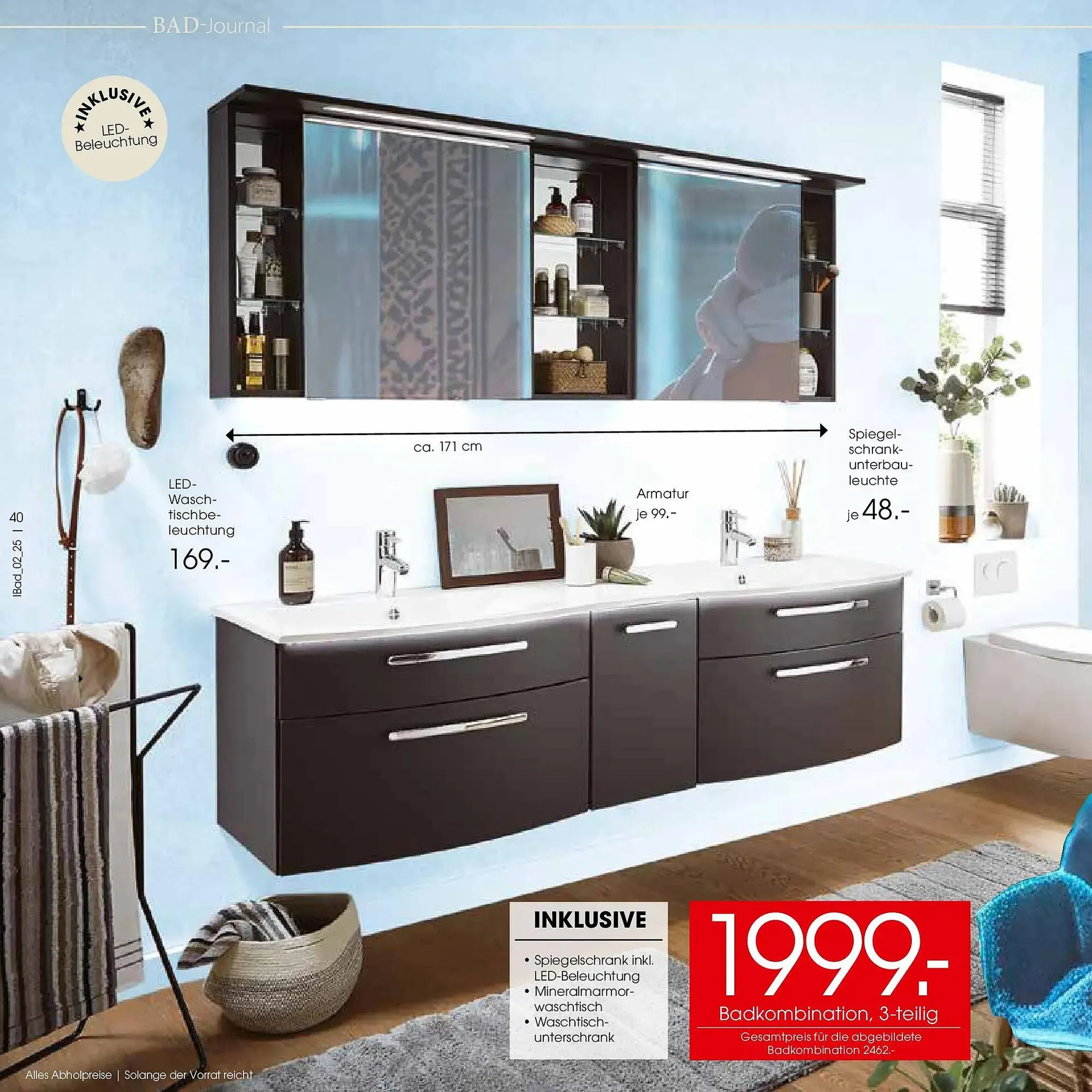 Zurbrüggen Prospekt von 9. Juni bis 31. Dezember 2025 - Prospekt seite 40