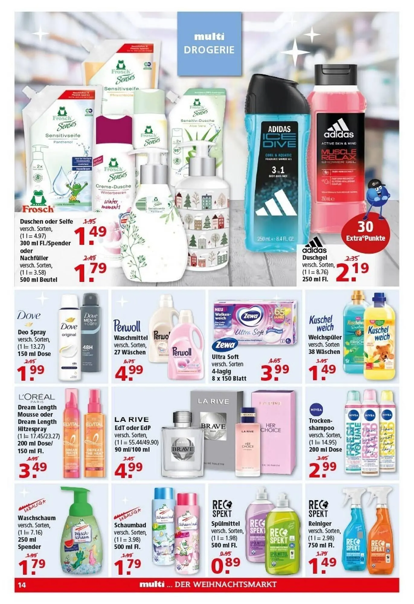 Multi Markt Prospekt von 22. Dezember bis 27. Dezember 2025 - Prospekt seite 14