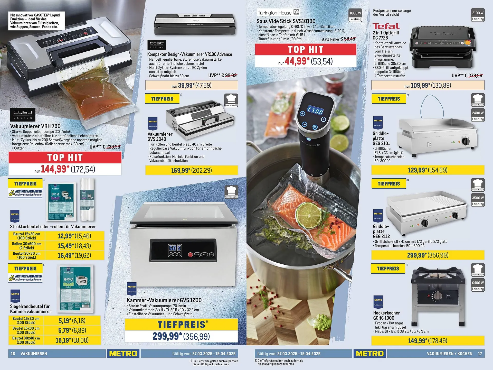 METRO Prospekt von 27. März bis 29. April 2025 - Prospekt seite 9