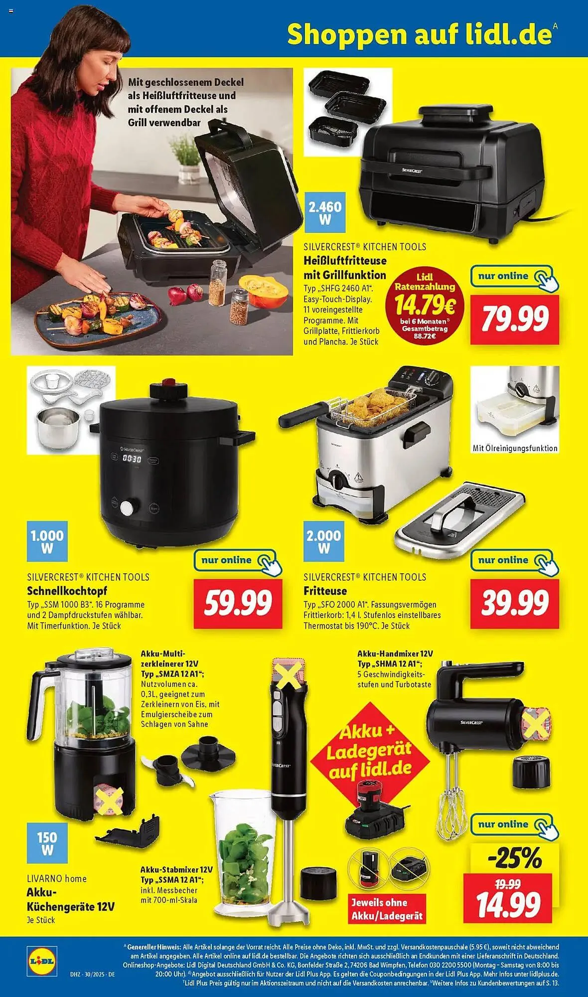 Lidl Prospekt von 21. Juli bis 26. Juli 2025 - Prospekt seite 18