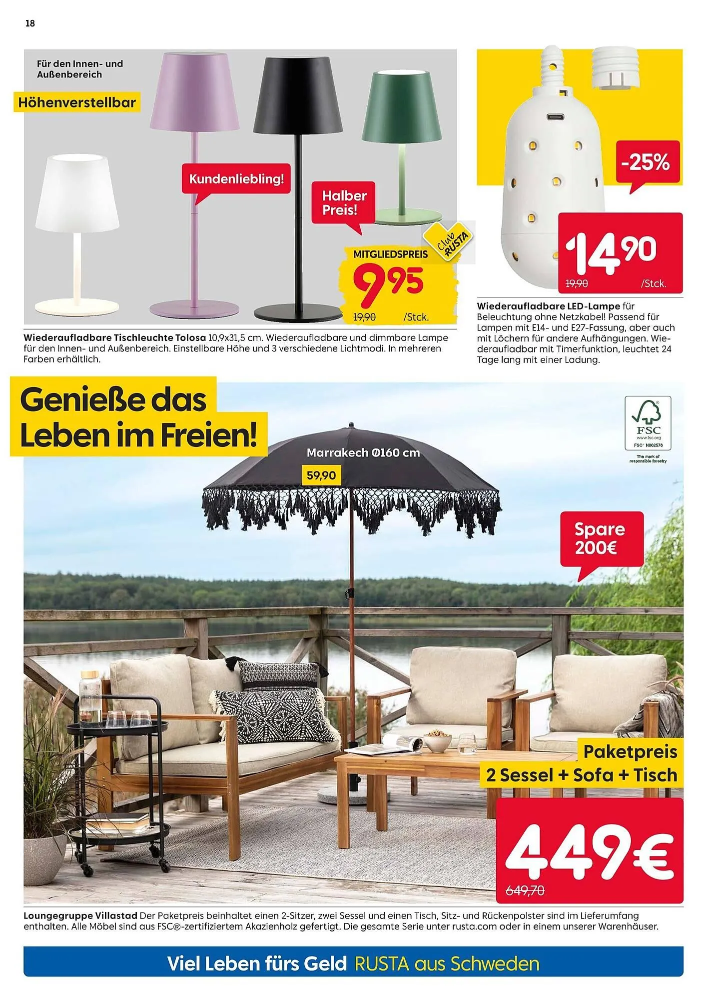 Rusta Prospekt von 24. Mai bis 30. Mai 2025 - Prospekt seite 18