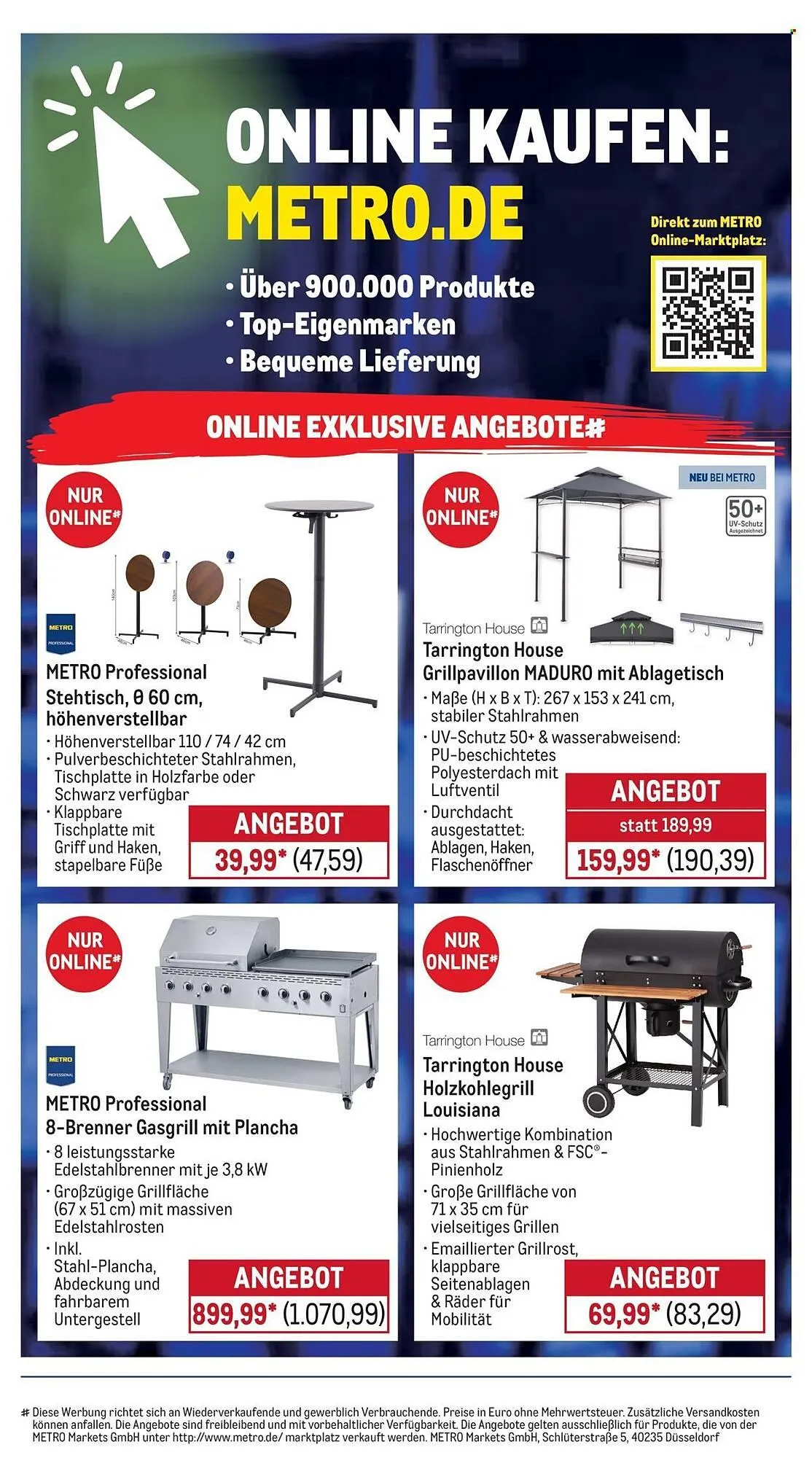 METRO Prospekt von 1. April bis 30. April 2026 - Prospekt seite 40