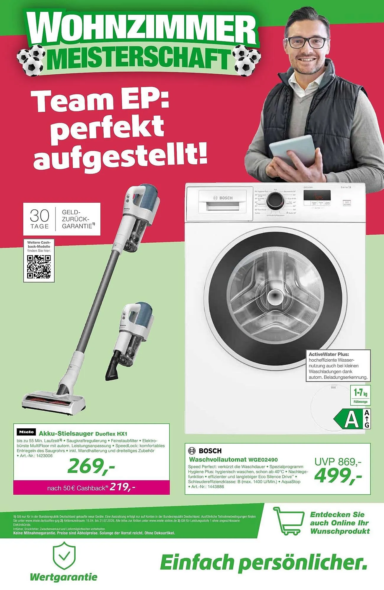 EP Prospekt von 24. April bis 9. Mai 2026 - Prospekt seite 7